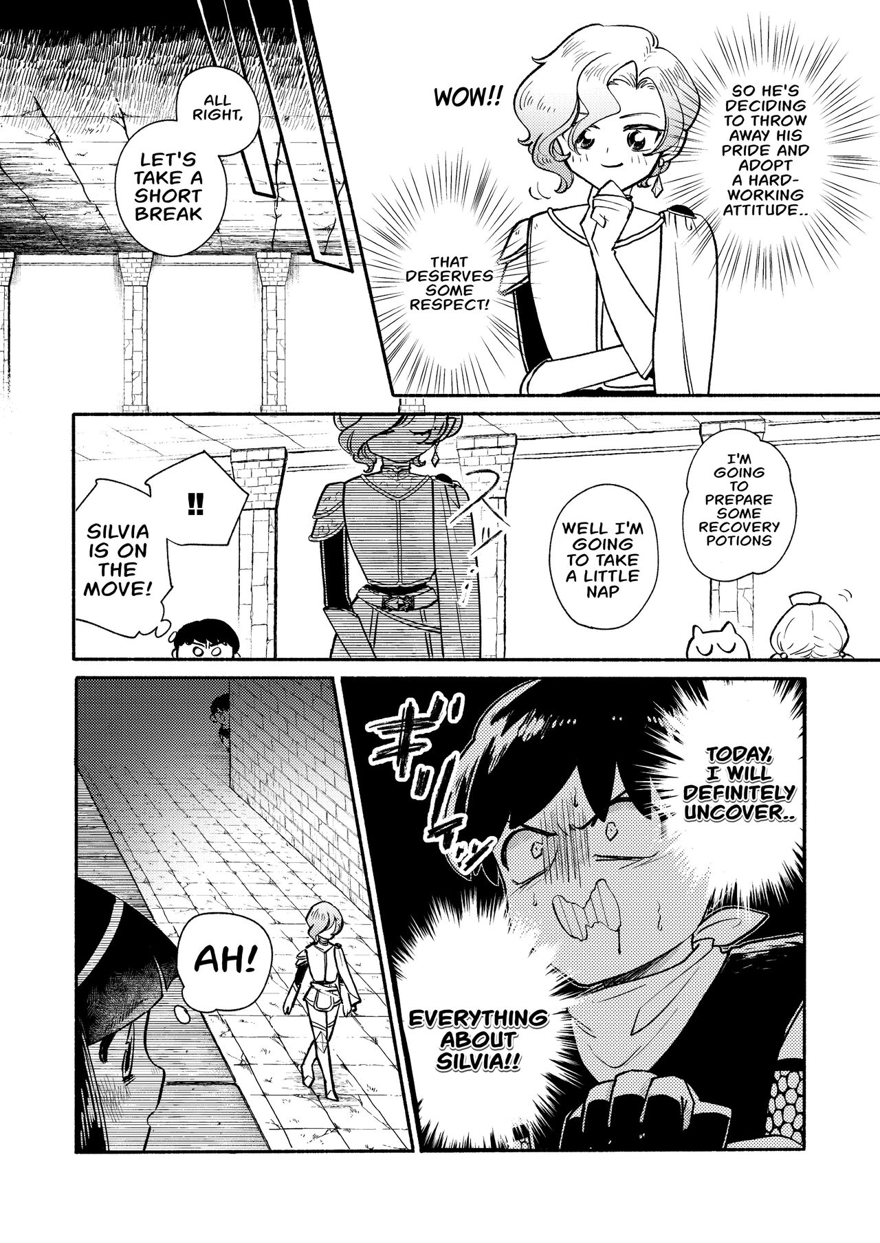 [Ichimonkai]Dungeon Shit -Extra edition- Ch. 2[English] Page 7