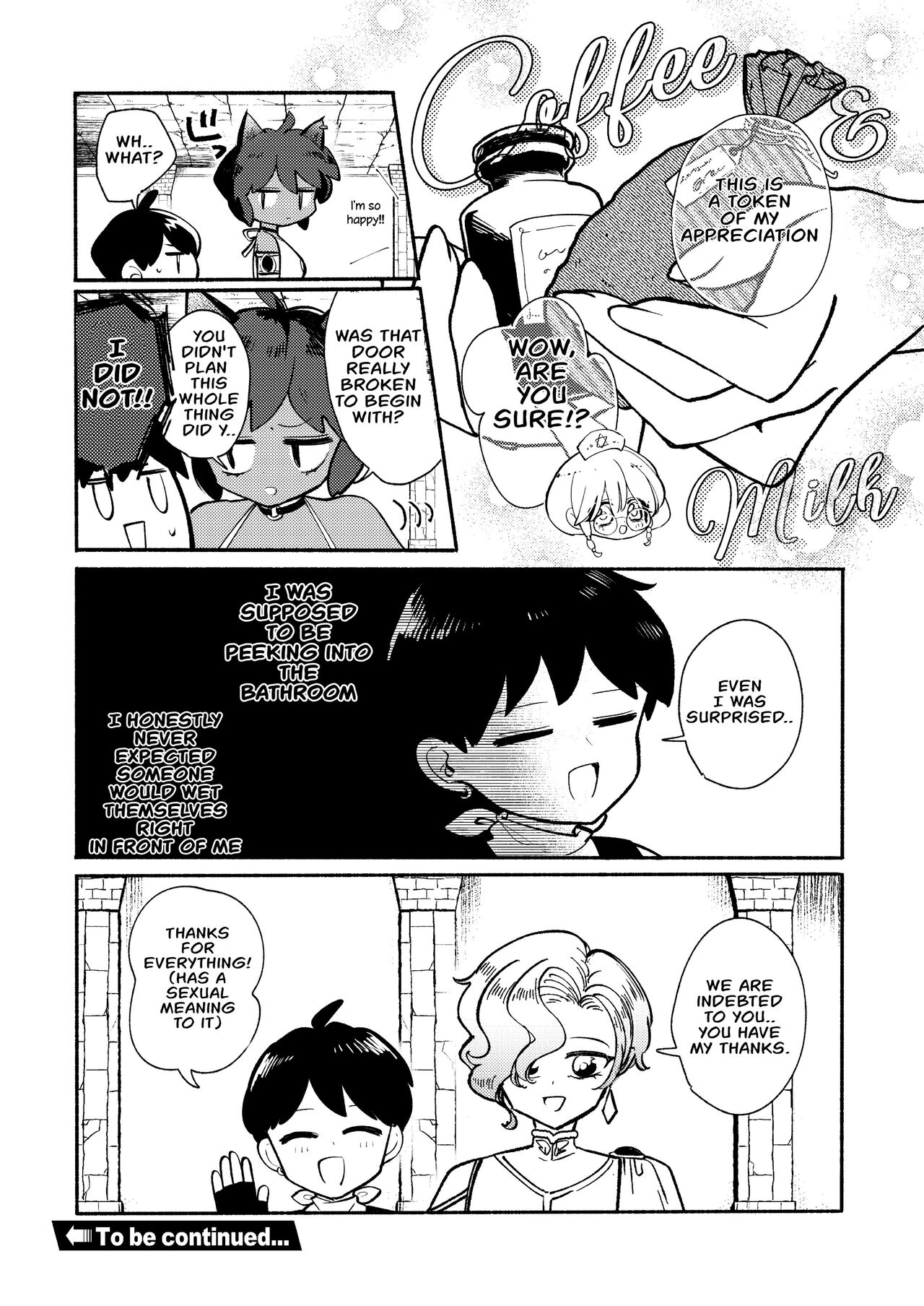 [Ichimonkai]Dungeon Shit -Extra edition- Ch. 3[English] Page 17