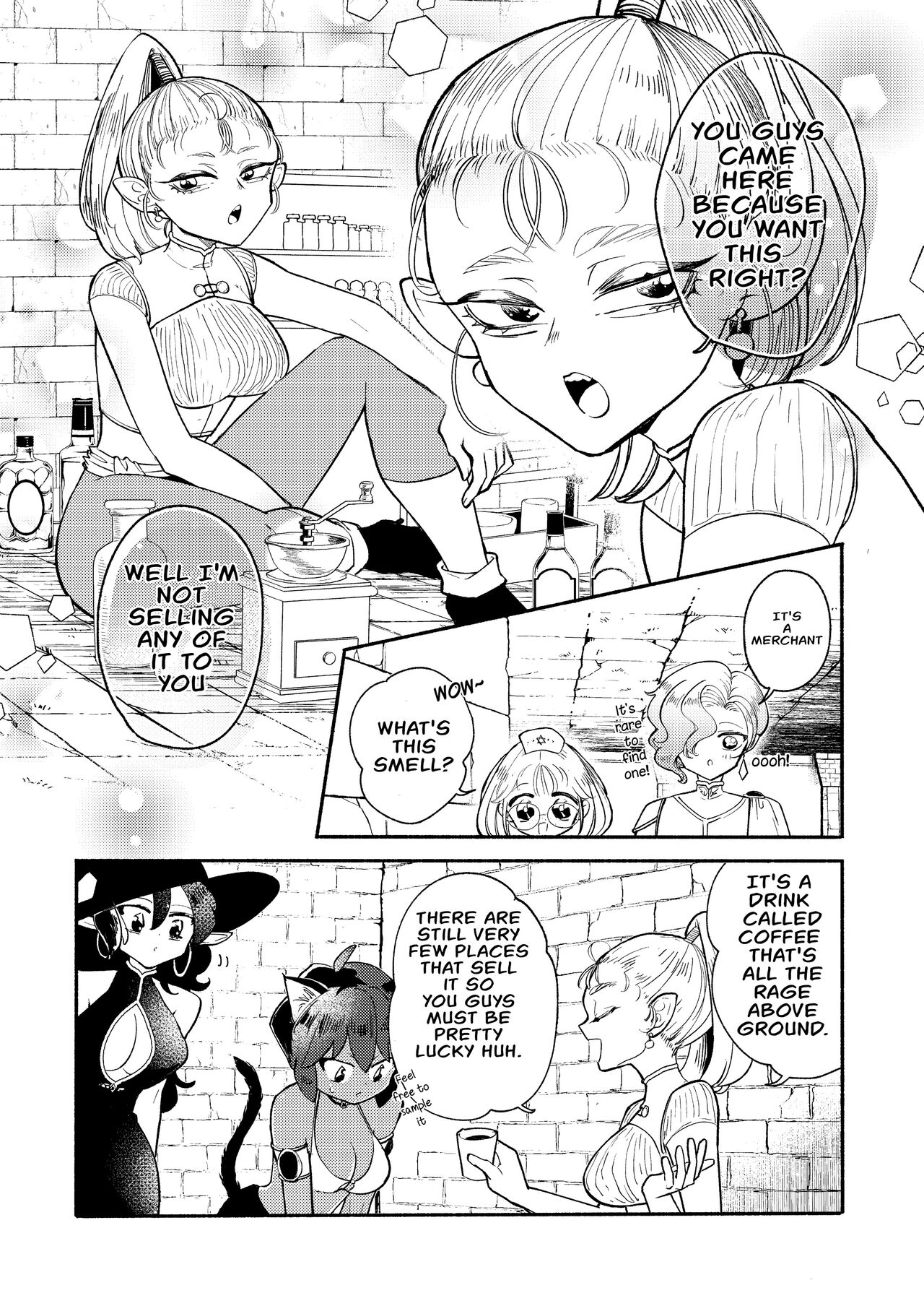 [Ichimonkai]Dungeon Shit -Extra edition- Ch. 3[English] Page 3