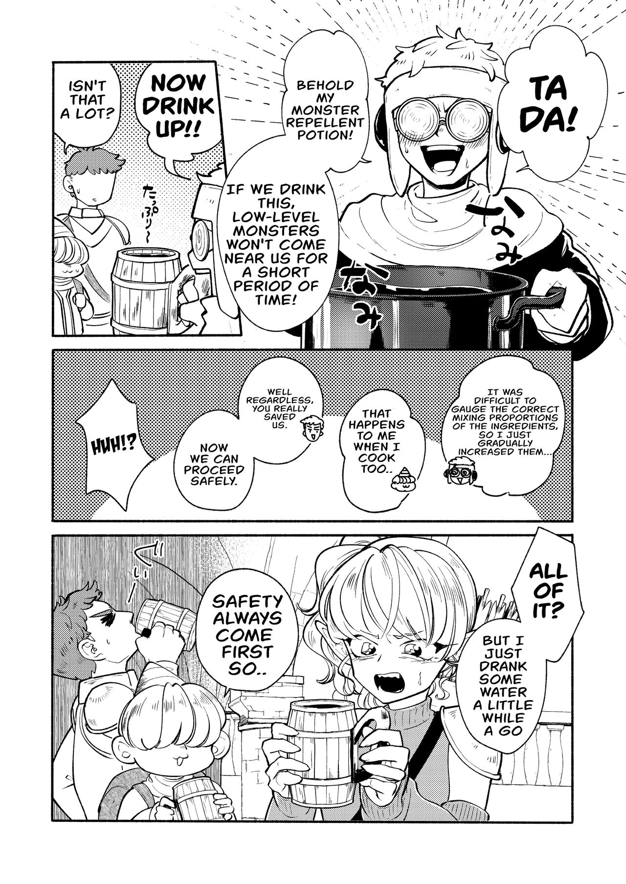 [Ichimonkai]Dungeon Shit -Extra edition- Ch. 4[English] Page 2