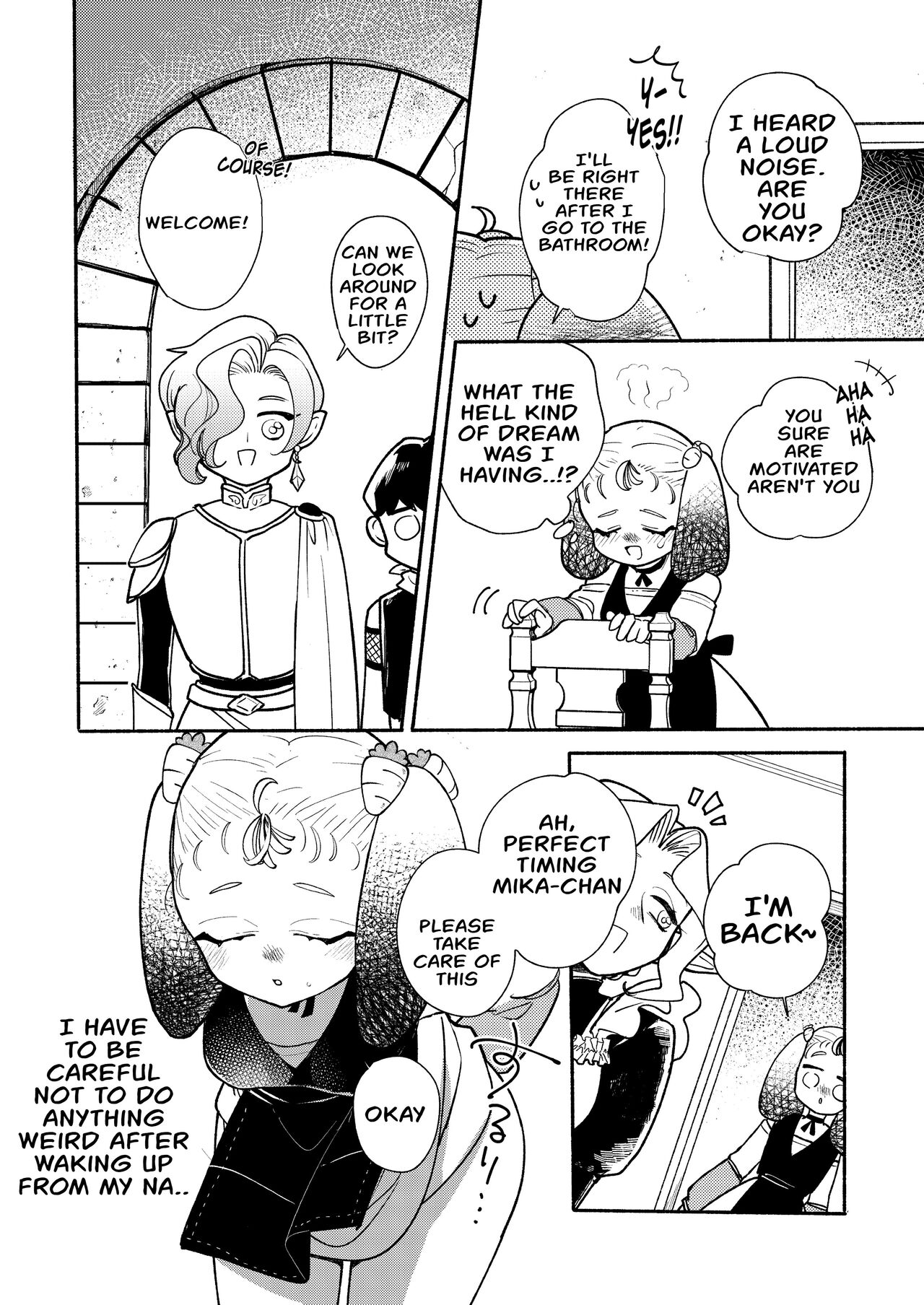 [Ichimonkai]Dungeon Shit -Extra edition- Ch. 5[English] Page 10