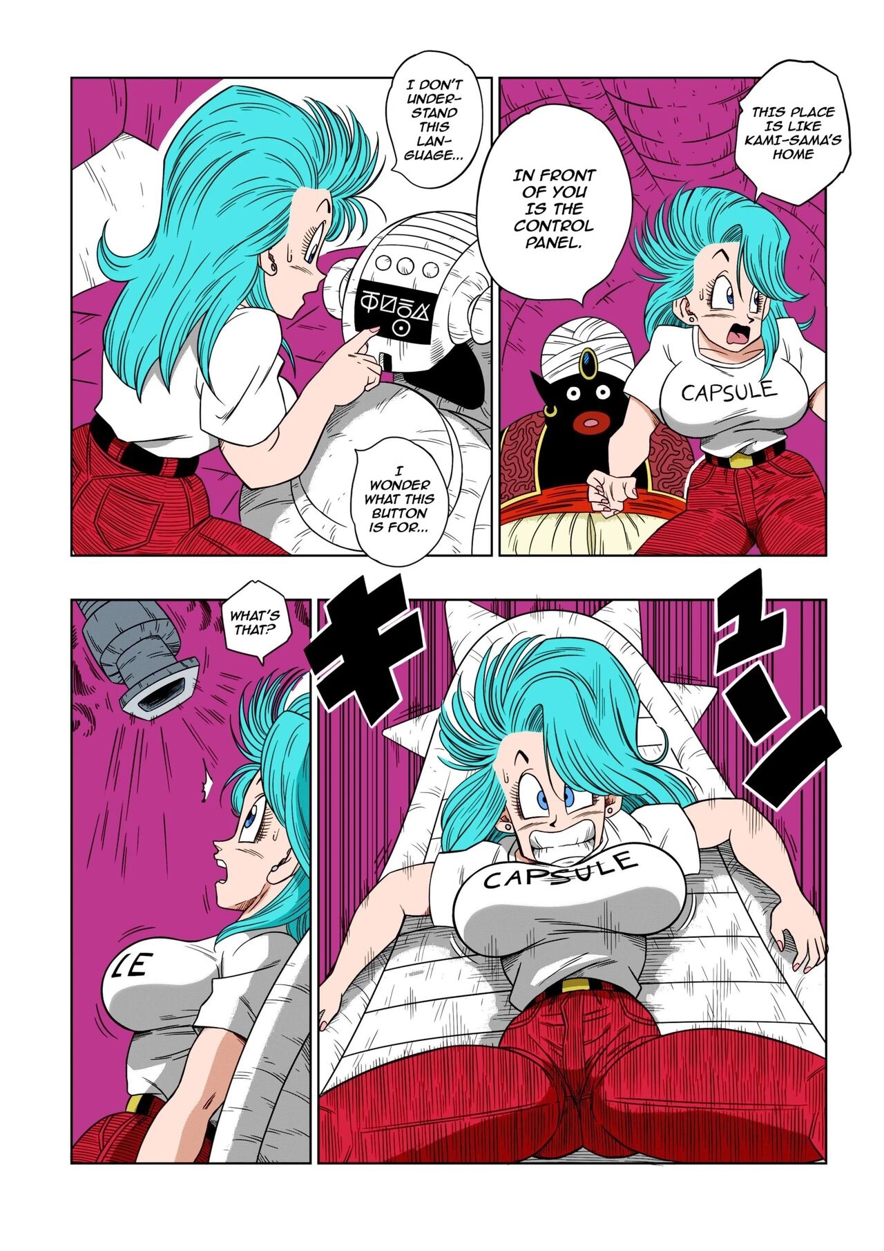 [Yamamoto (Yamamoto)]Dagon Ball - Bulma & Mr. Popo(Dragon Ball) [English] [Decensored] Page 5
