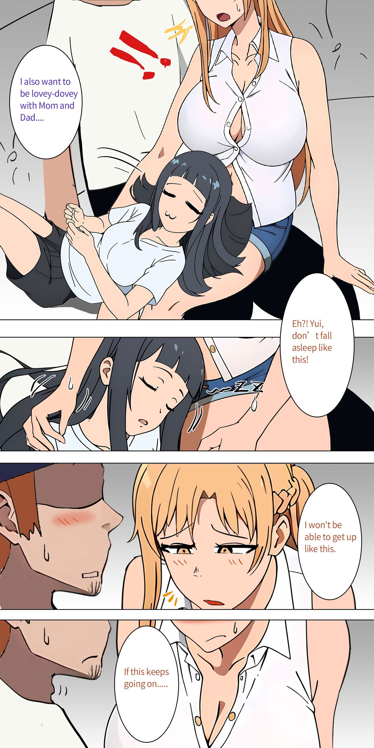 Asuna Family 1 Page 19