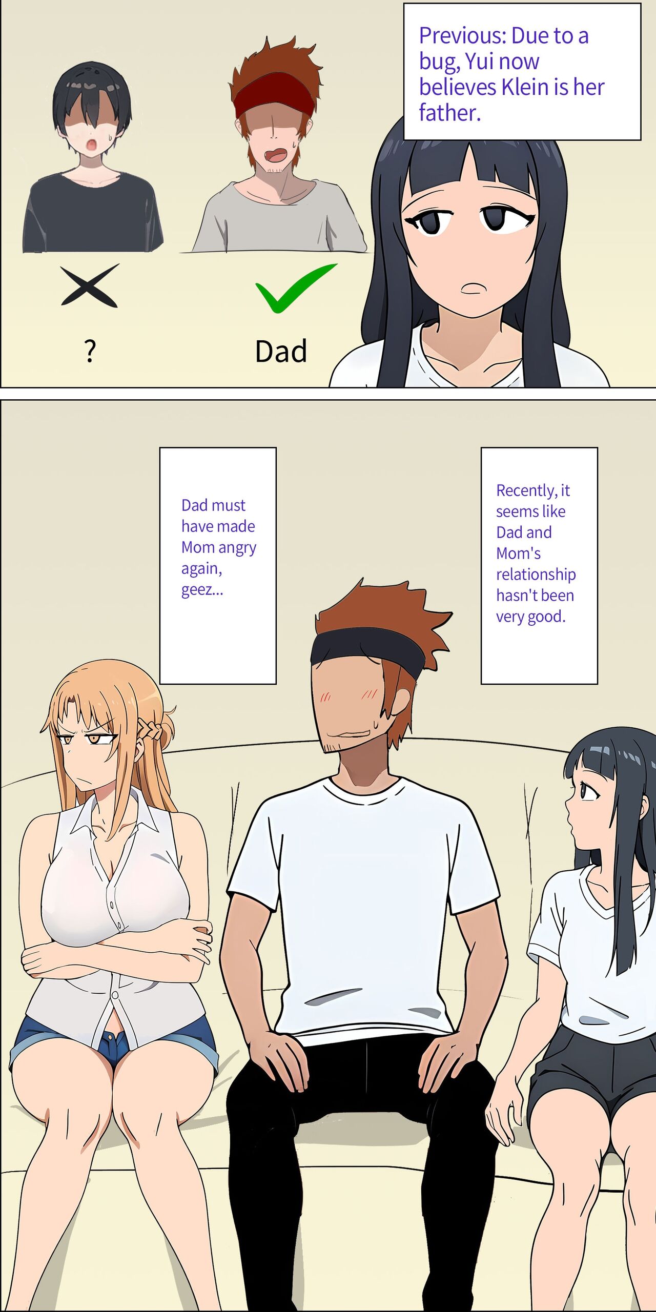 Asuna Family 1 Page 2