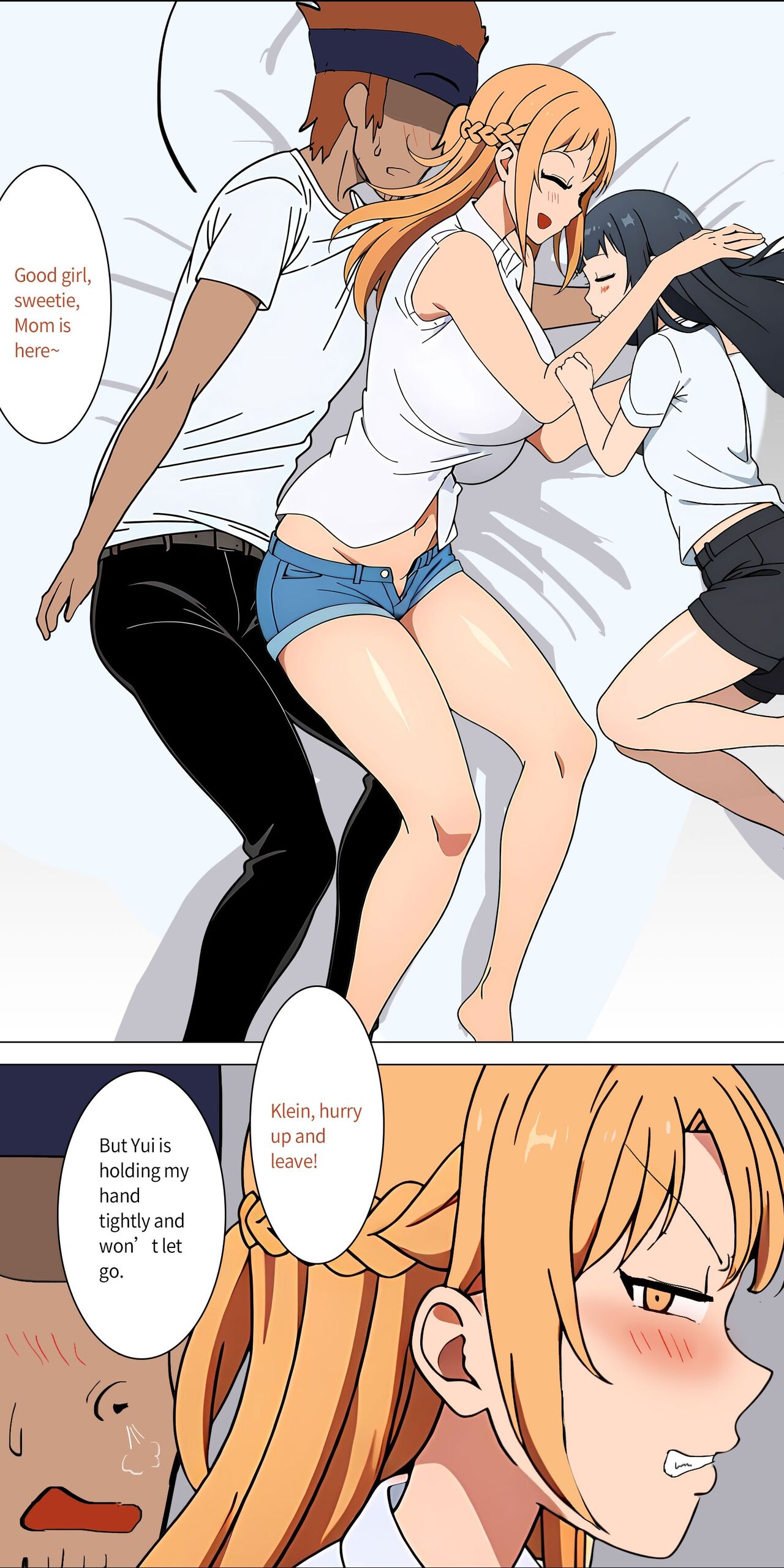 Asuna Family 1 Page 23