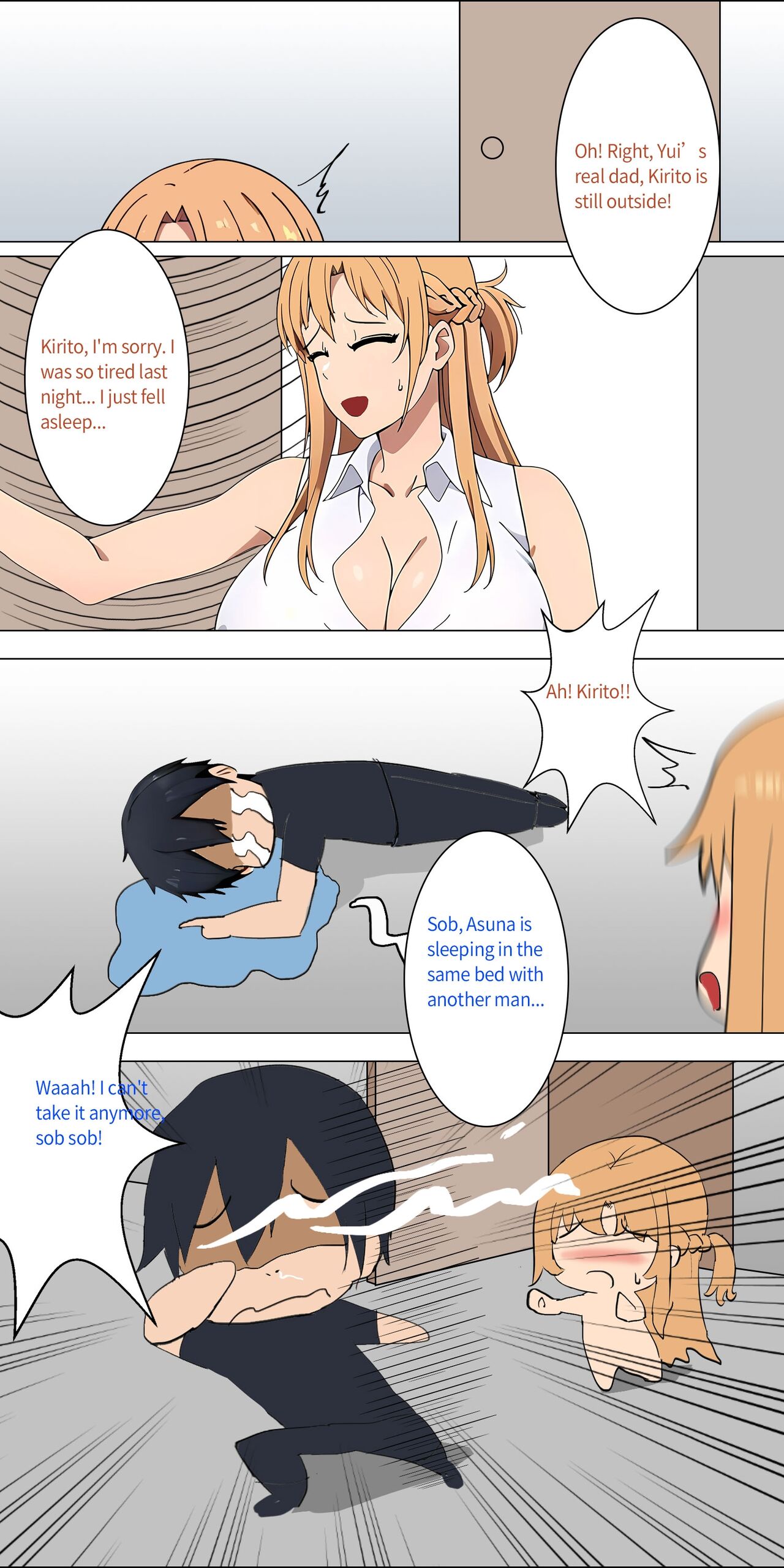 Asuna Family 1 Page 27