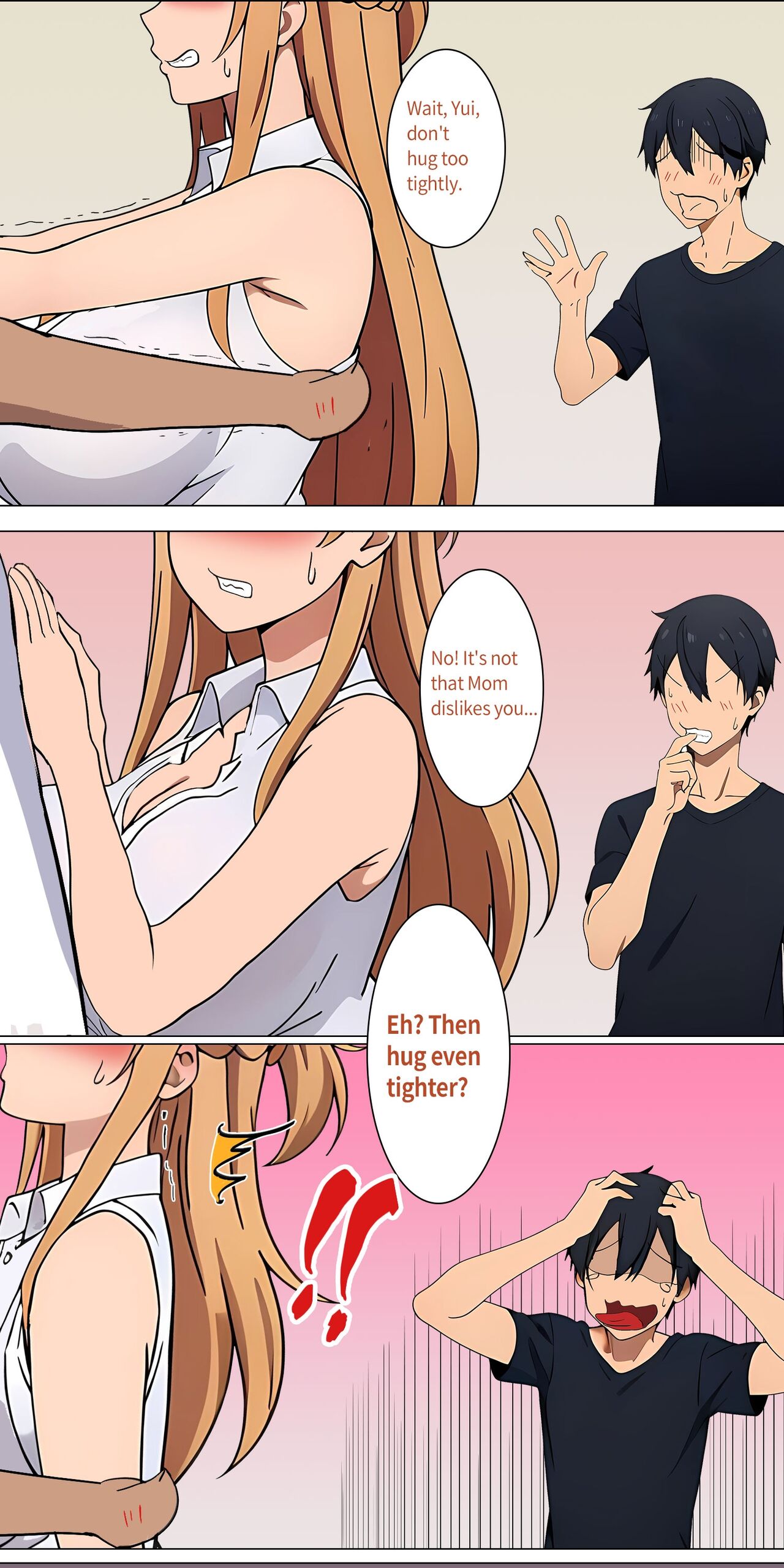 Asuna Family 1 Page 9
