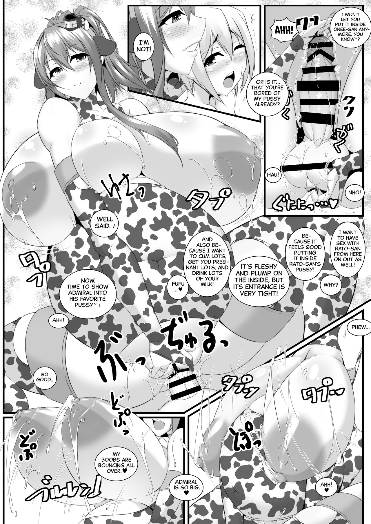 [IRON FIN (Tethubire)]Bote Colle 7 ~Twin Saratoga~(Kantai Collection -KanColle-) [English] [Digital] Page 27