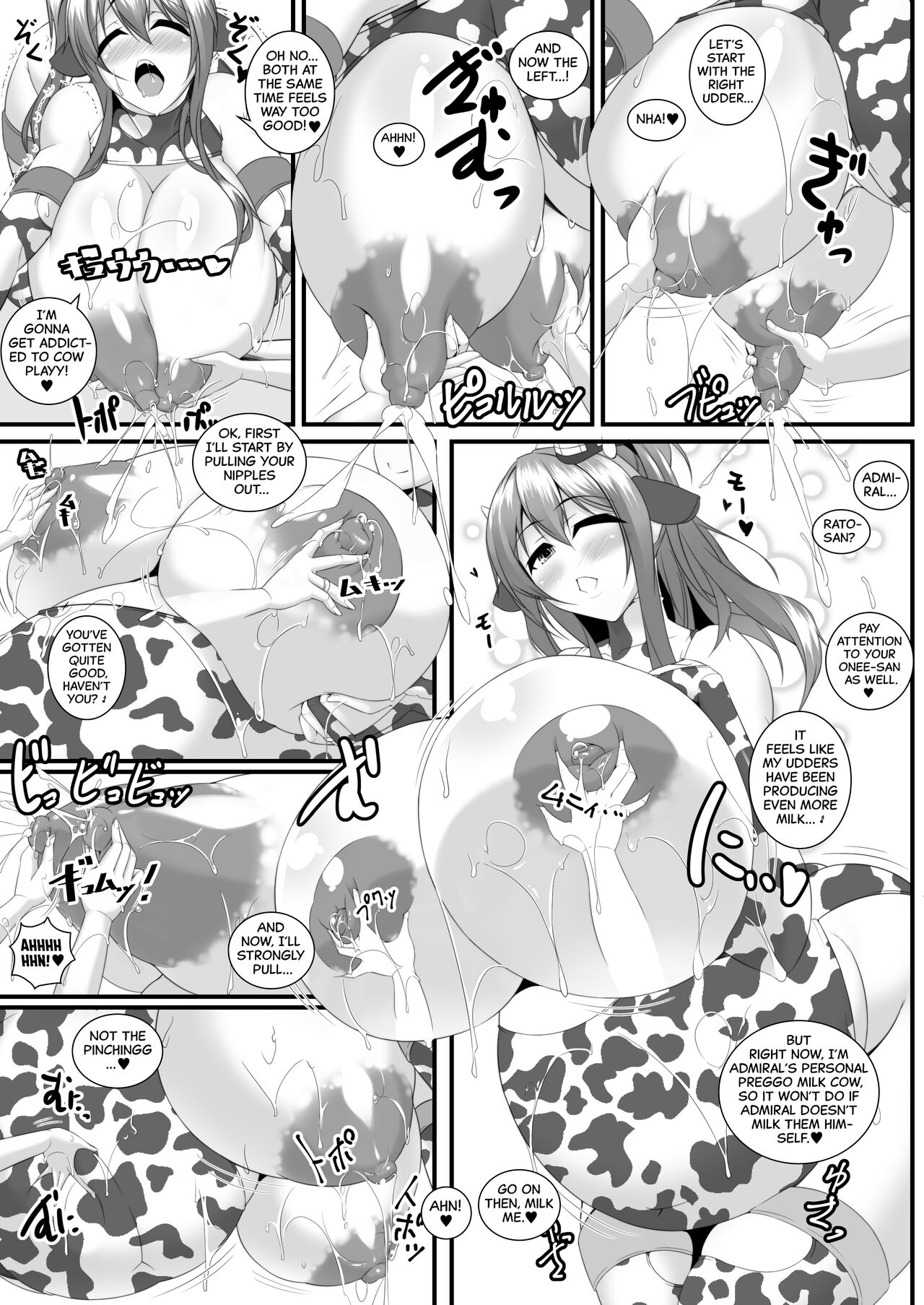 [IRON FIN (Tethubire)]Bote Colle 7 ~Twin Saratoga~ ~Dark Nipple Version~(Kantai Collection -KanColle-) [English] [Digital] Page 21