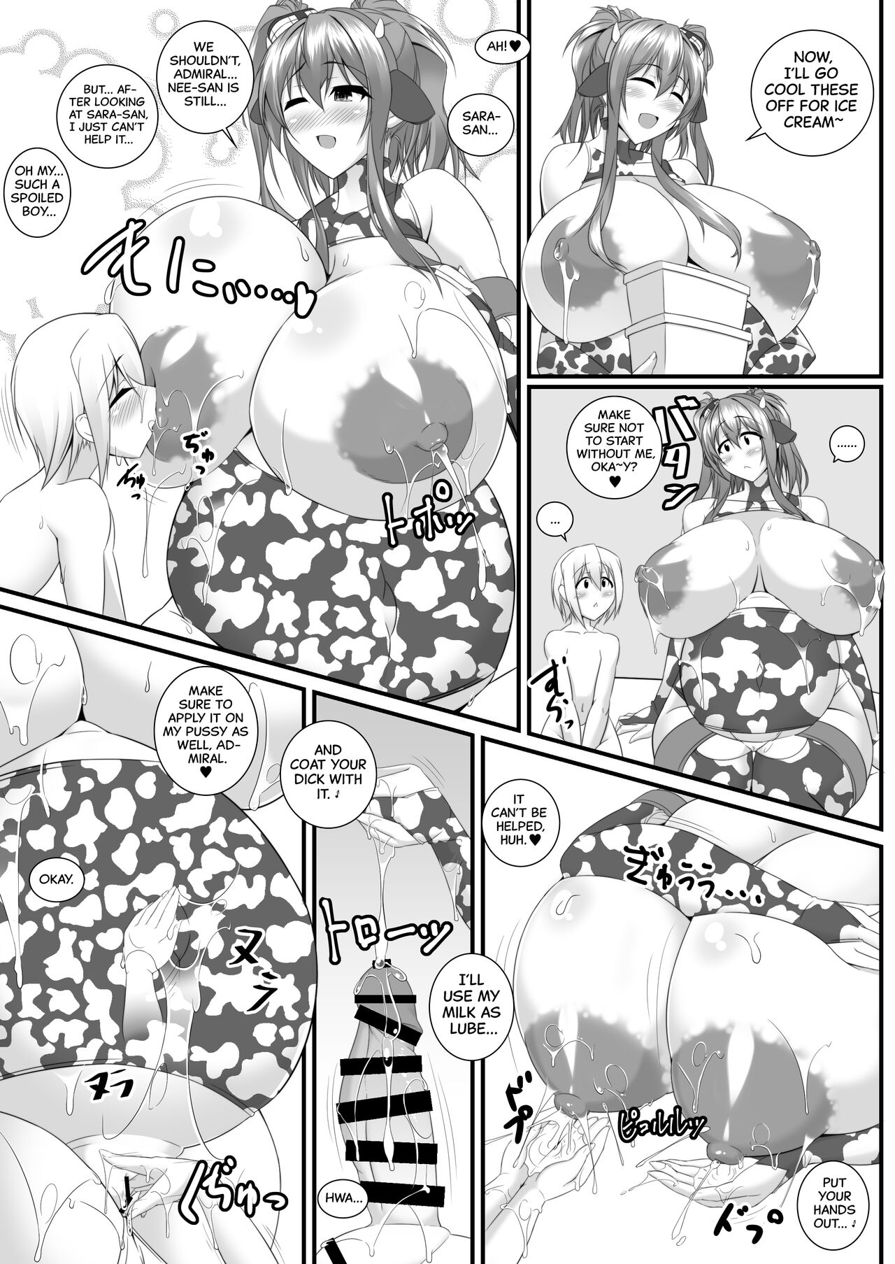 [IRON FIN (Tethubire)]Bote Colle 7 ~Twin Saratoga~ ~Dark Nipple Version~(Kantai Collection -KanColle-) [English] [Digital] Page 24
