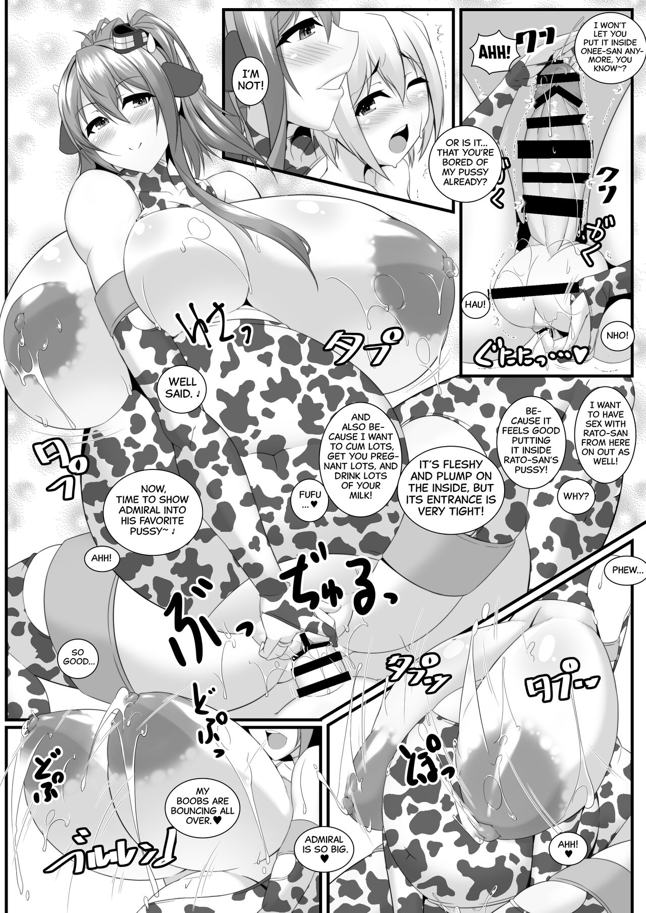 [IRON FIN (Tethubire)]Bote Colle 7 ~Twin Saratoga~ ~Dark Nipple Version~(Kantai Collection -KanColle-) [English] [Digital] Page 27