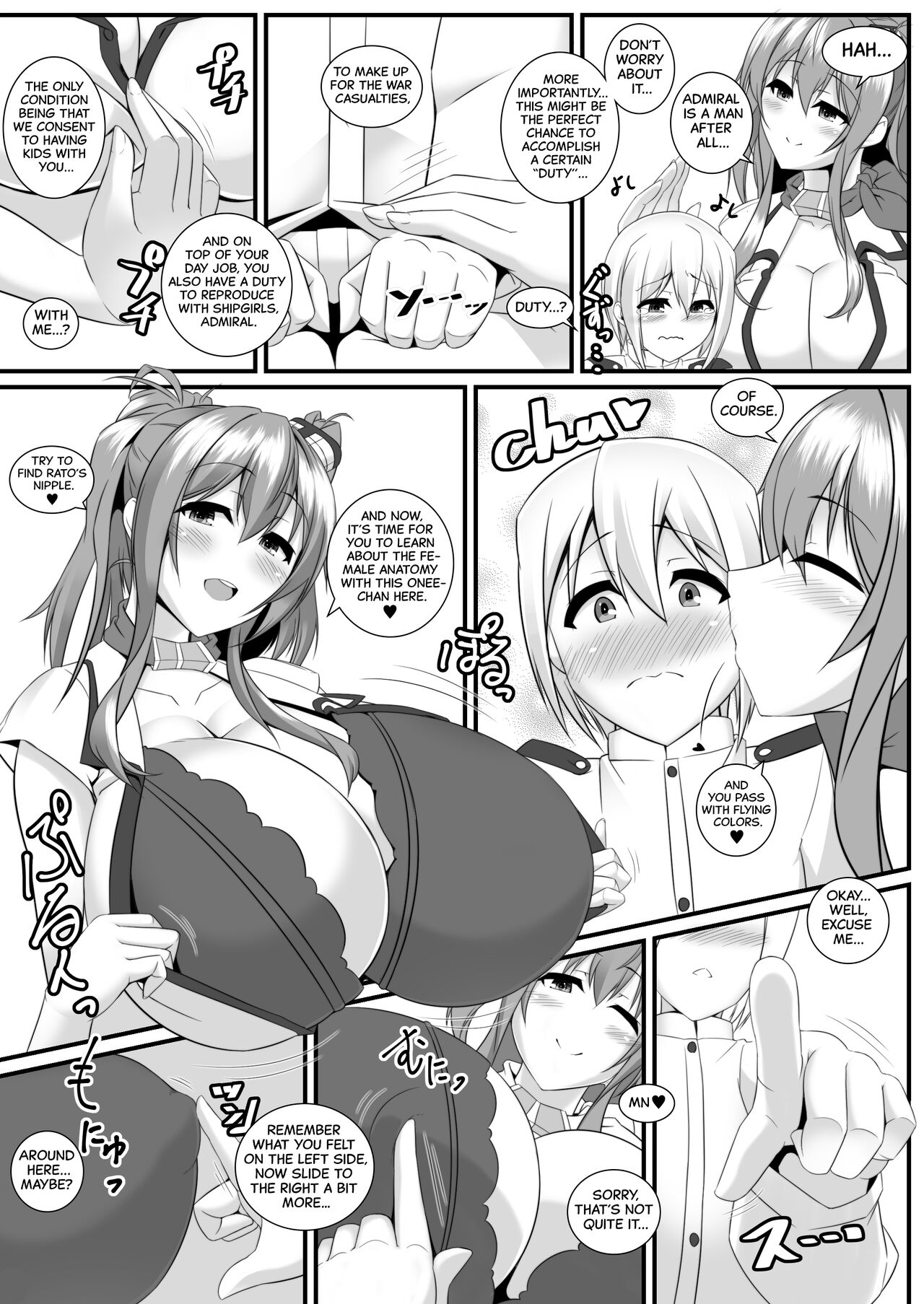 [IRON FIN (Tethubire)]Bote Colle 7 ~Twin Saratoga~ ~Dark Nipple Version~(Kantai Collection -KanColle-) [English] [Digital] Page 6