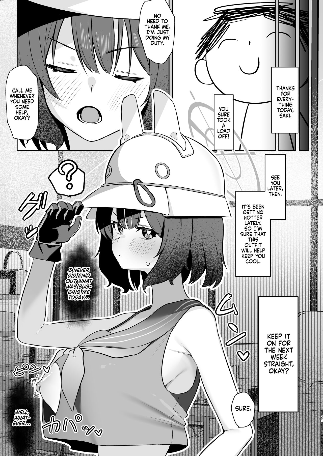 [Salty Dog. (Umashio)]Saimin Hiken Kiroku -Sorai Saki- | Hypnosis Experiment Record -Sorai Saki-(Blue Archive) [English] [Xzosk] [Digital] Page 20