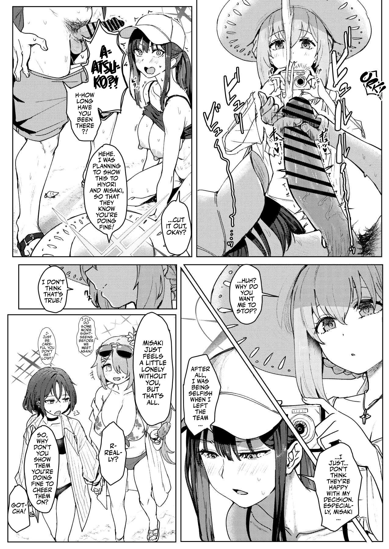 [Cleari Tei (Clearite)]Saori & Atsuko(ARIUS SUMMER ARCHIVE) (Blue Archive) [English] [Team Rabu2] [Digital] Page 3
