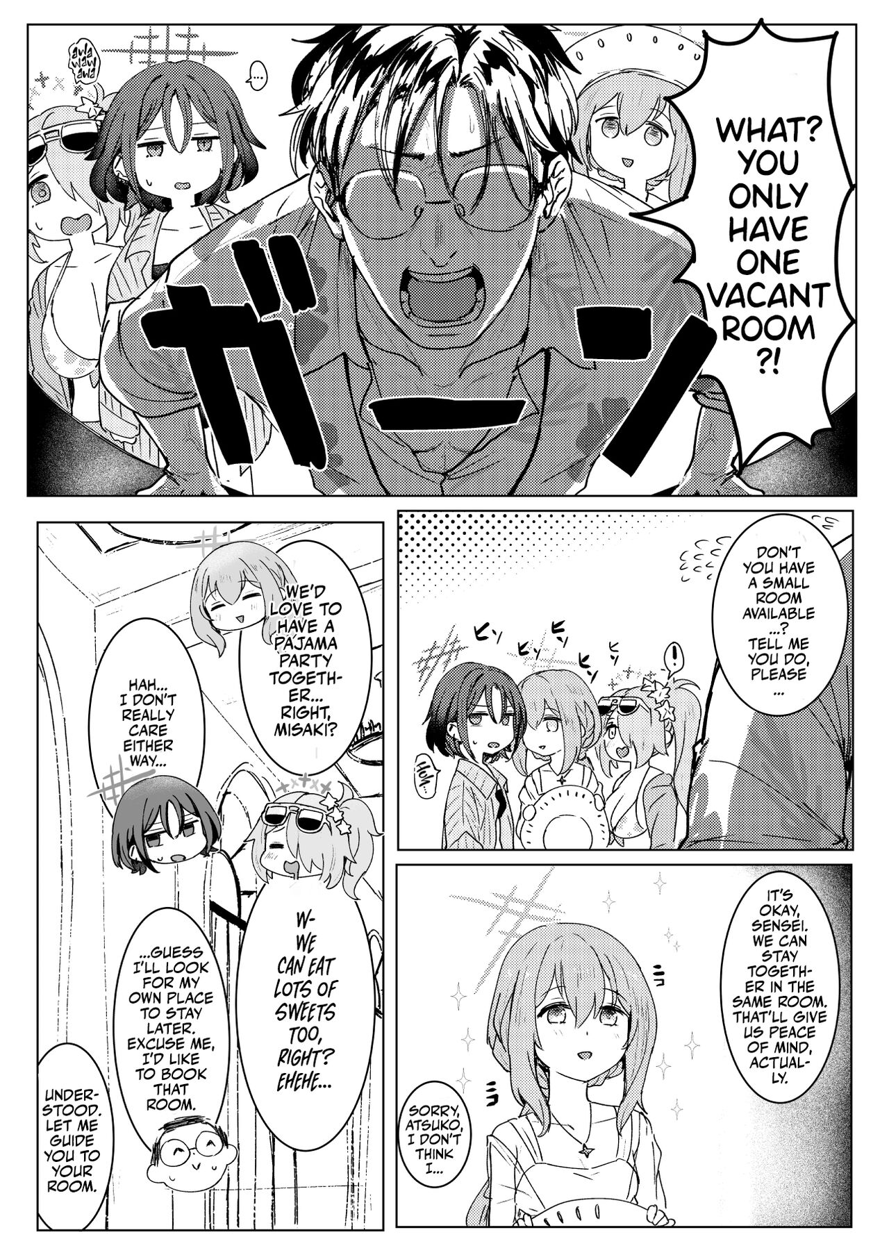 [Cleari Tei (Clearite)]SHESIDE AFTERSIDE(Blue Archive) [English] [Team Rabu2] [Digital] Page 4