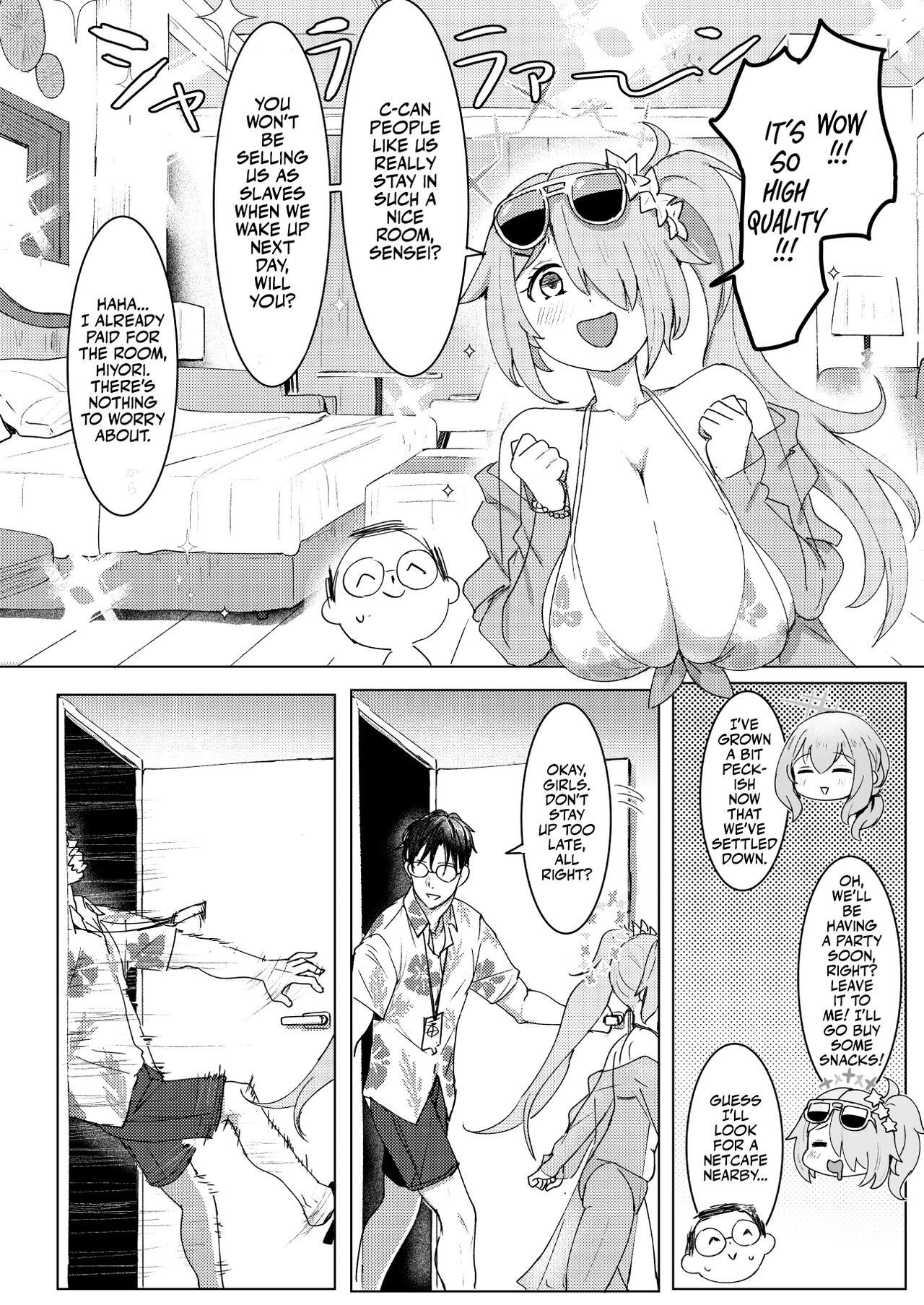 [Cleari Tei (Clearite)]SHESIDE AFTERSIDE(Blue Archive) [English] [Team Rabu2] [Digital] Page 5