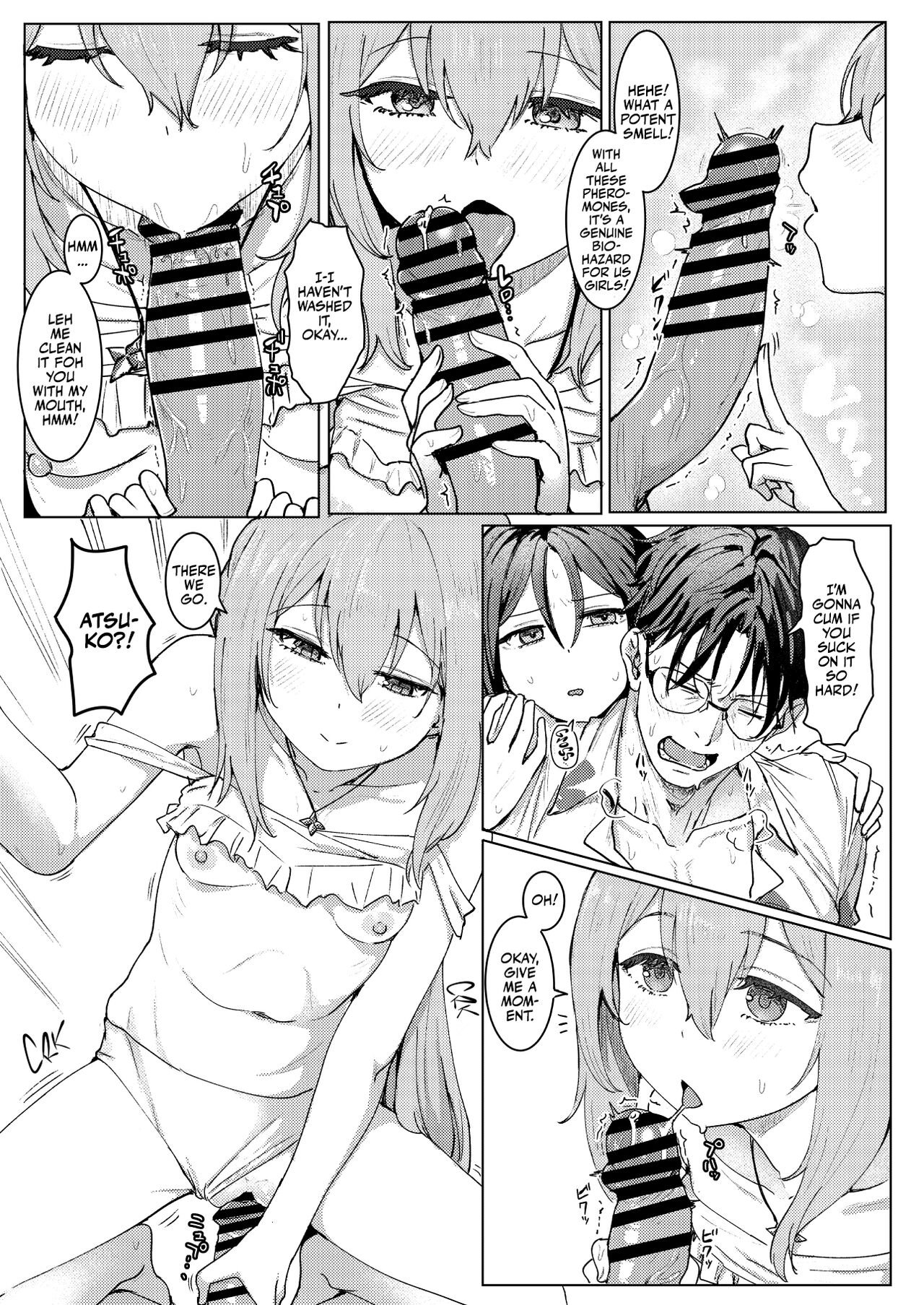[Cleari Tei (Clearite)]SHESIDE AFTERSIDE(Blue Archive) [English] [Team Rabu2] [Digital] Page 7