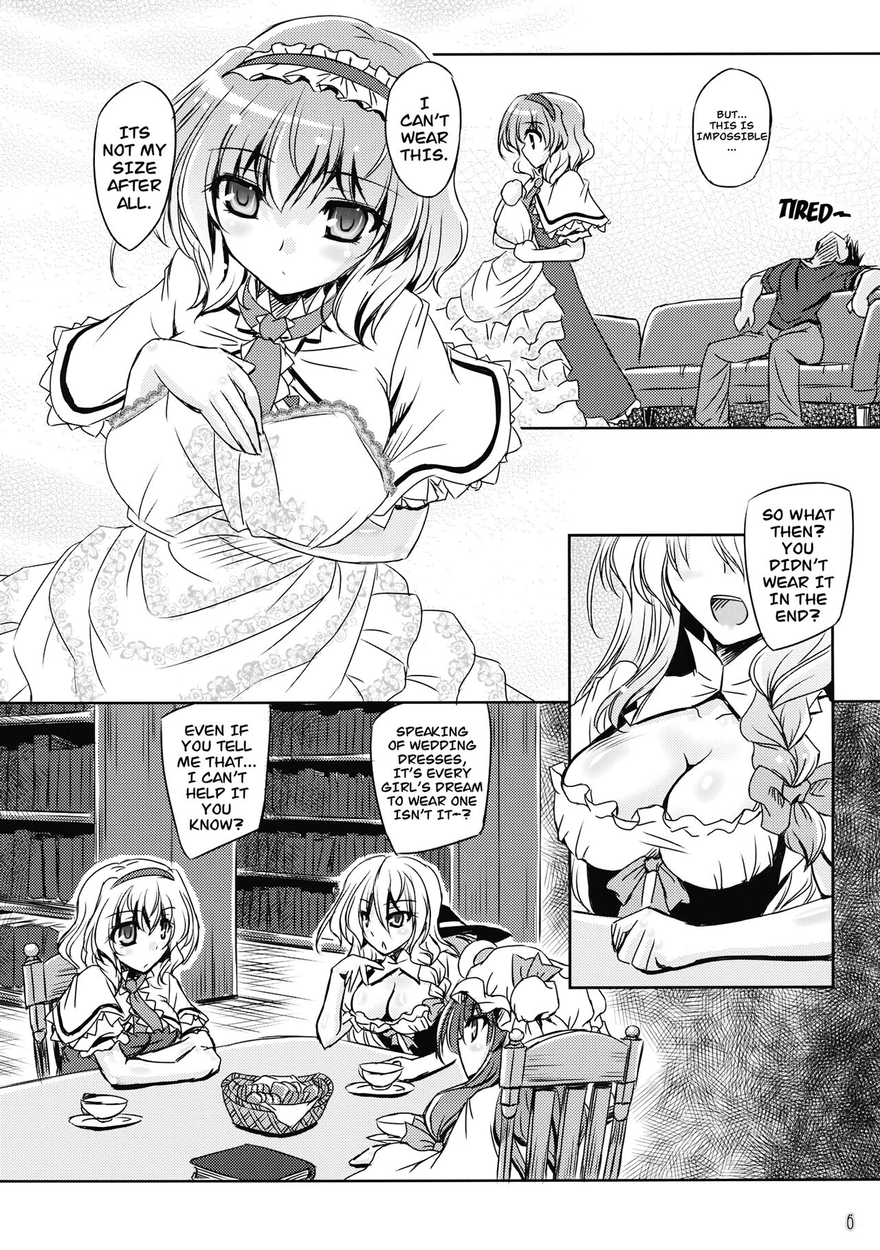 (Reitaisai 11) [Reverse Noise (Yamu)]Loose Strings 2(Touhou Project) [English] [CarlJPTL] Page 5