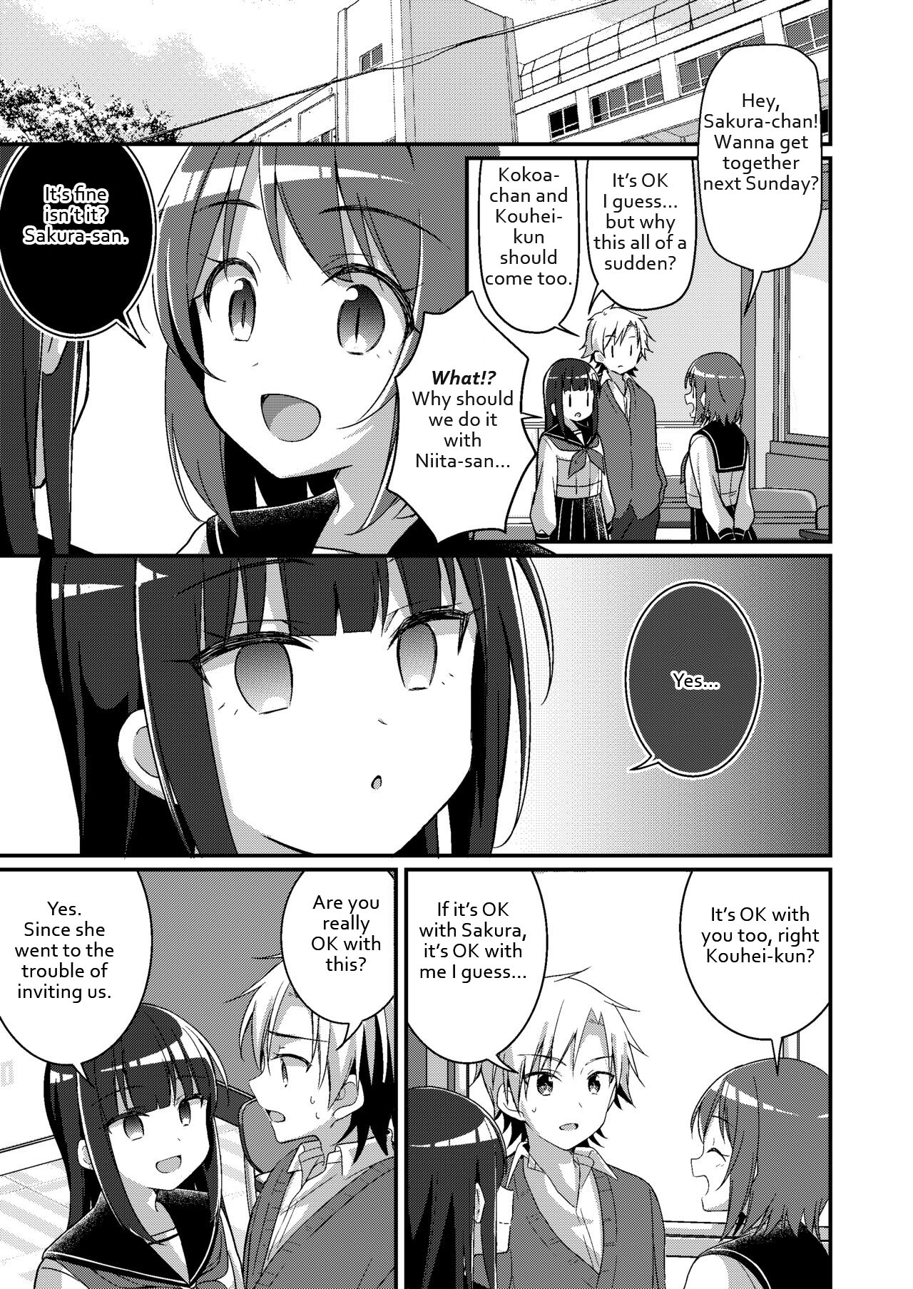 [TSF no F (NOMU)]Succubus Club e Youkoso 3 Ikenai Ko ni wa Oshioki o | Welcome to the Succubus Club 3 - Punish the Bad Boy[English] Page 10