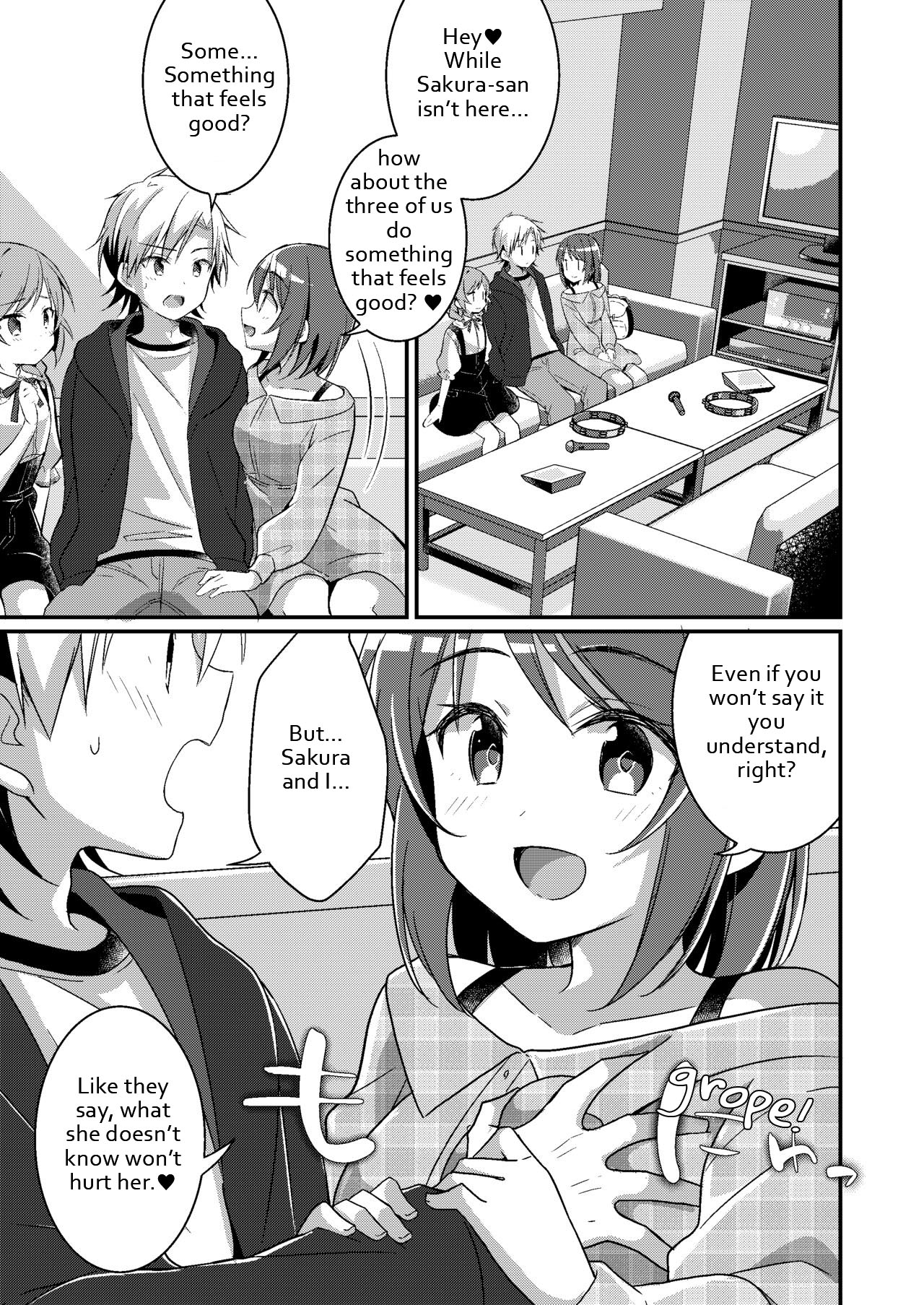 [TSF no F (NOMU)]Succubus Club e Youkoso 3 Ikenai Ko ni wa Oshioki o | Welcome to the Succubus Club 3 - Punish the Bad Boy[English] Page 12