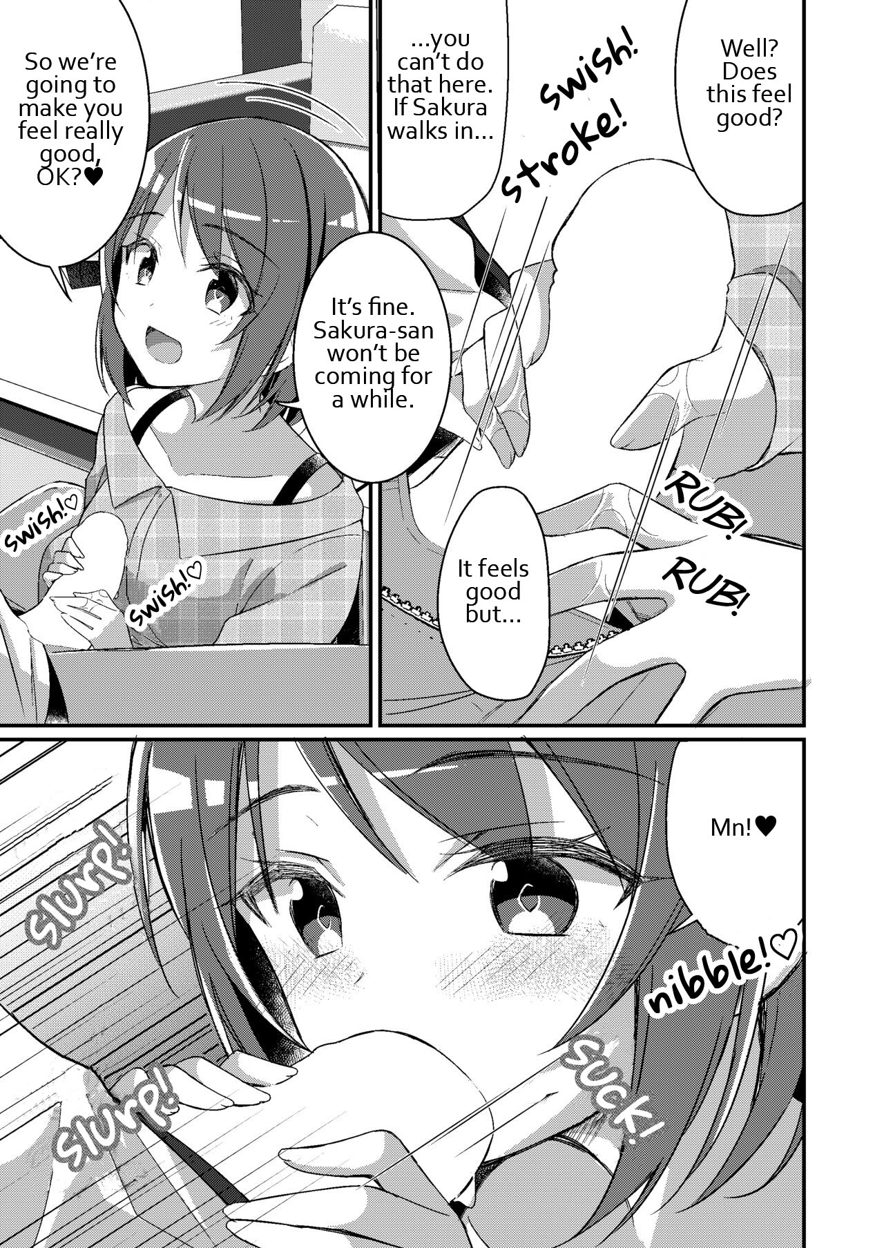 [TSF no F (NOMU)]Succubus Club e Youkoso 3 Ikenai Ko ni wa Oshioki o | Welcome to the Succubus Club 3 - Punish the Bad Boy[English] Page 14