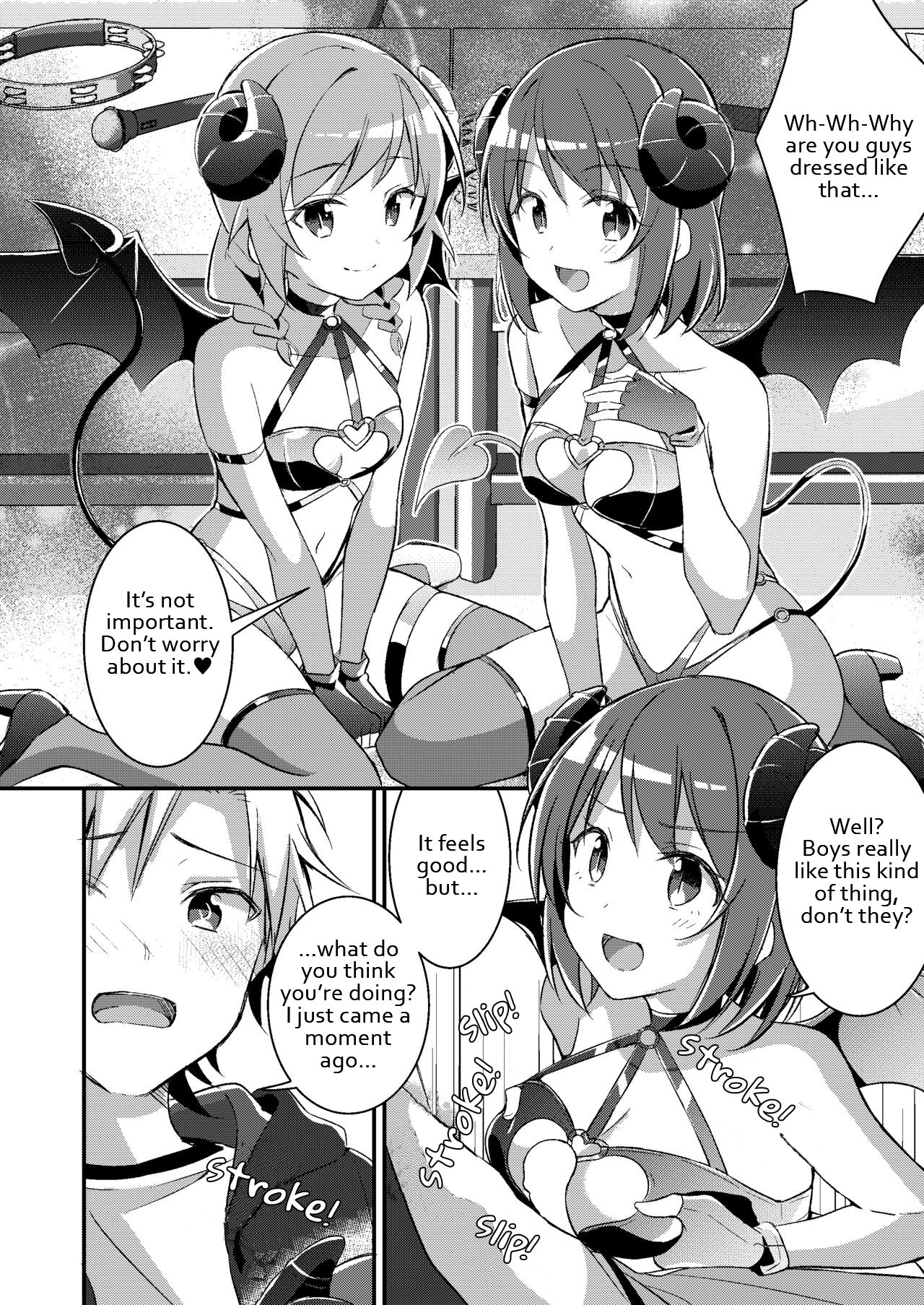 [TSF no F (NOMU)]Succubus Club e Youkoso 3 Ikenai Ko ni wa Oshioki o | Welcome to the Succubus Club 3 - Punish the Bad Boy[English] Page 17