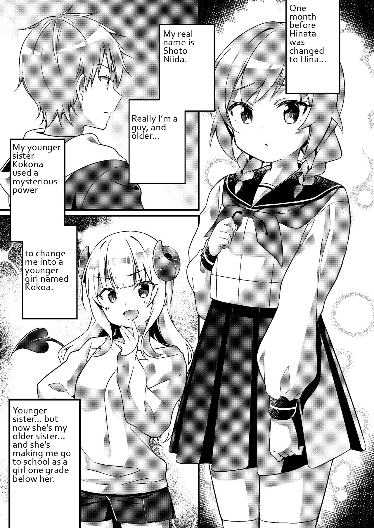 [TSF no F (NOMU)]Succubus Club e Youkoso 3 Ikenai Ko ni wa Oshioki o | Welcome to the Succubus Club 3 - Punish the Bad Boy[English] Page 2
