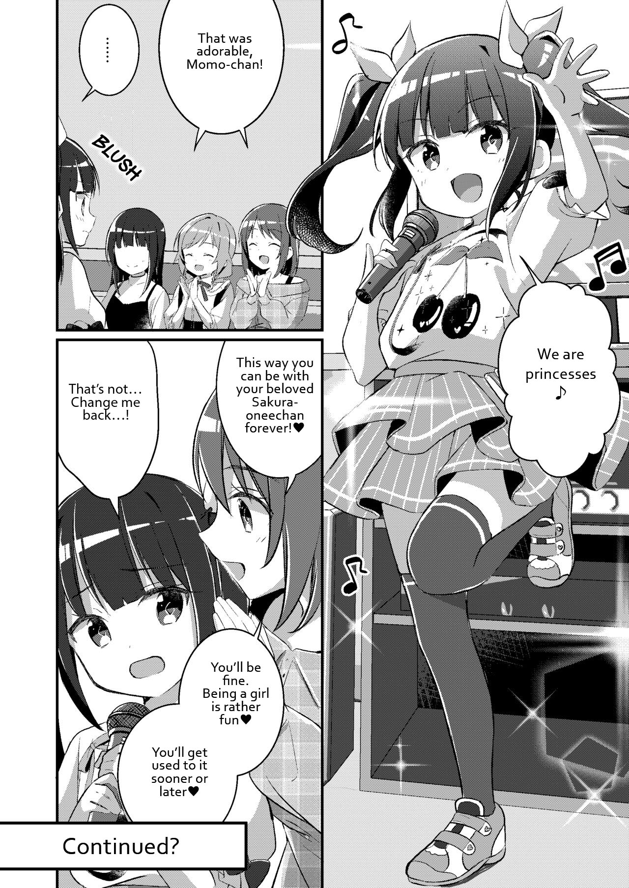 [TSF no F (NOMU)]Succubus Club e Youkoso 3 Ikenai Ko ni wa Oshioki o | Welcome to the Succubus Club 3 - Punish the Bad Boy[English] Page 33