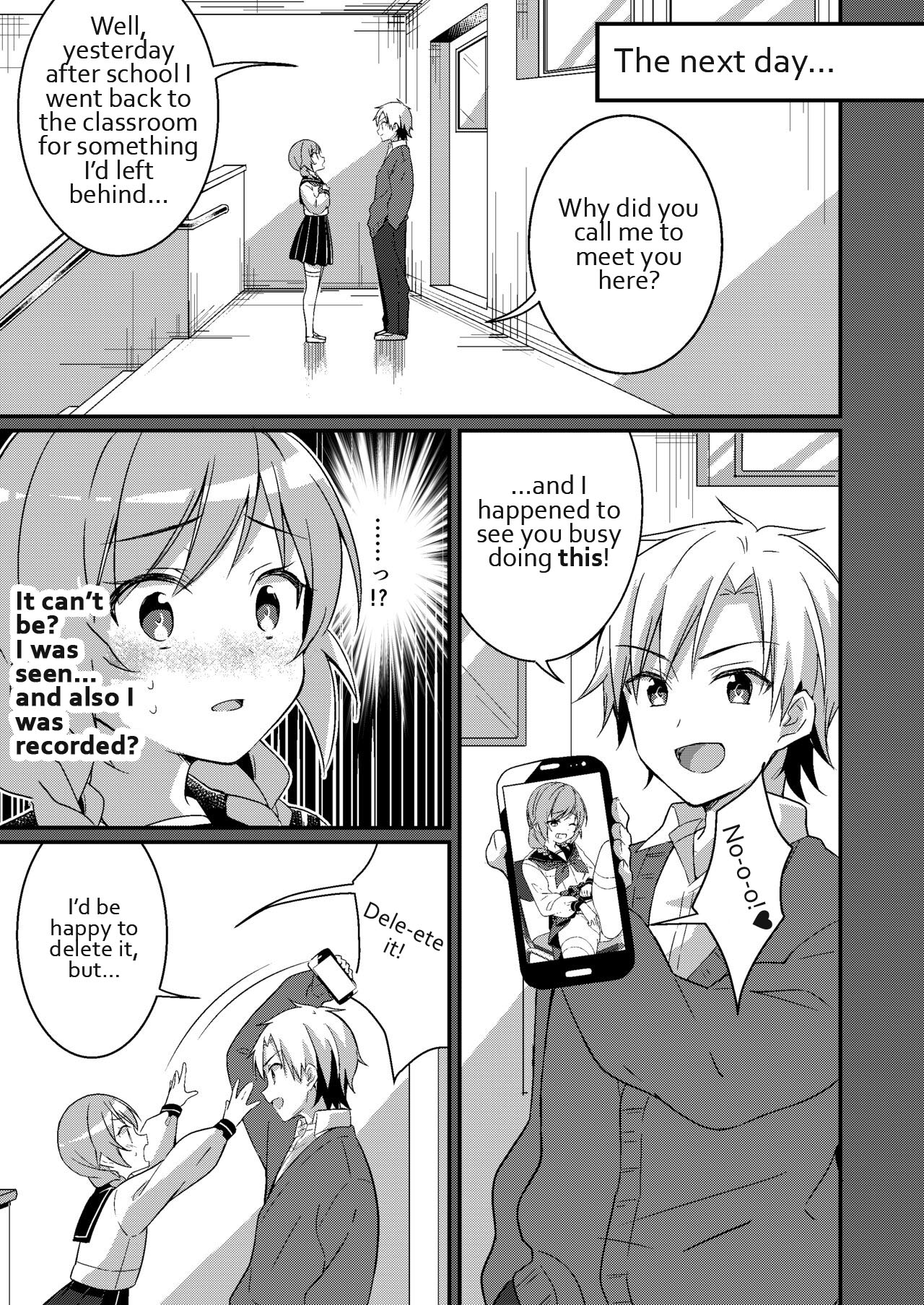 [TSF no F (NOMU)]Succubus Club e Youkoso 3 Ikenai Ko ni wa Oshioki o | Welcome to the Succubus Club 3 - Punish the Bad Boy[English] Page 4