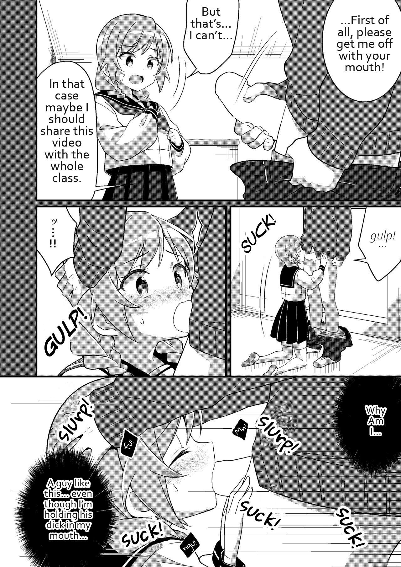 [TSF no F (NOMU)]Succubus Club e Youkoso 3 Ikenai Ko ni wa Oshioki o | Welcome to the Succubus Club 3 - Punish the Bad Boy[English] Page 5