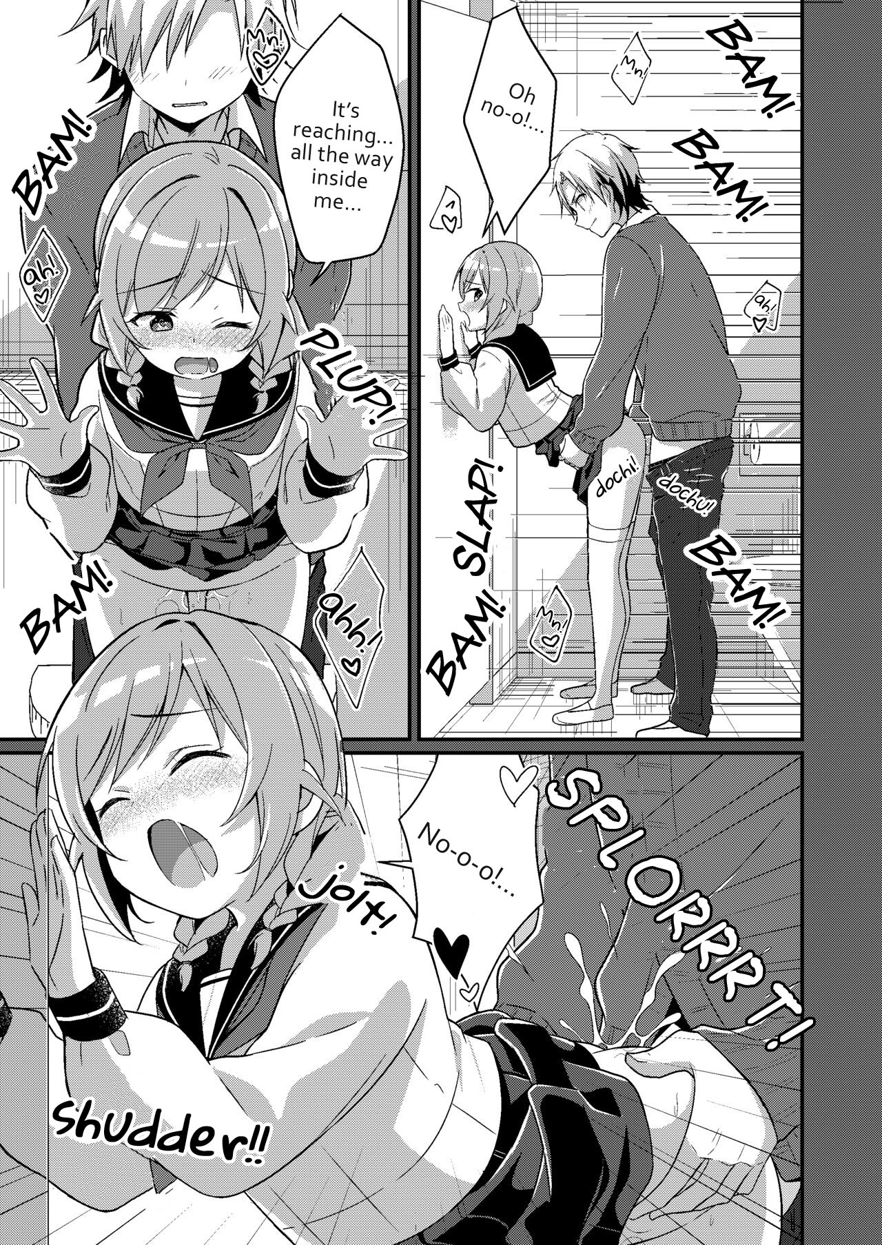 [TSF no F (NOMU)]Succubus Club e Youkoso 3 Ikenai Ko ni wa Oshioki o | Welcome to the Succubus Club 3 - Punish the Bad Boy[English] Page 8