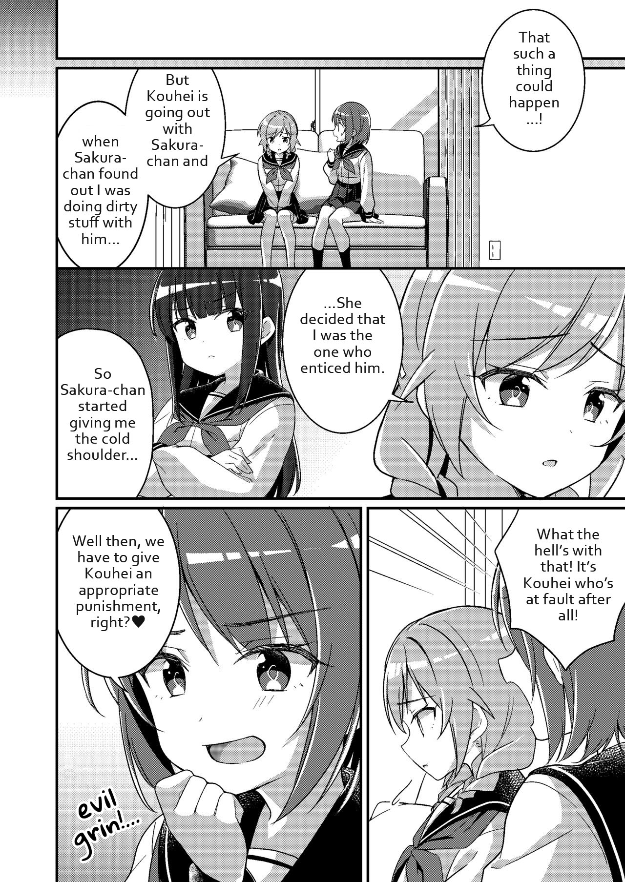 [TSF no F (NOMU)]Succubus Club e Youkoso 3 Ikenai Ko ni wa Oshioki o | Welcome to the Succubus Club 3 - Punish the Bad Boy[English] Page 9