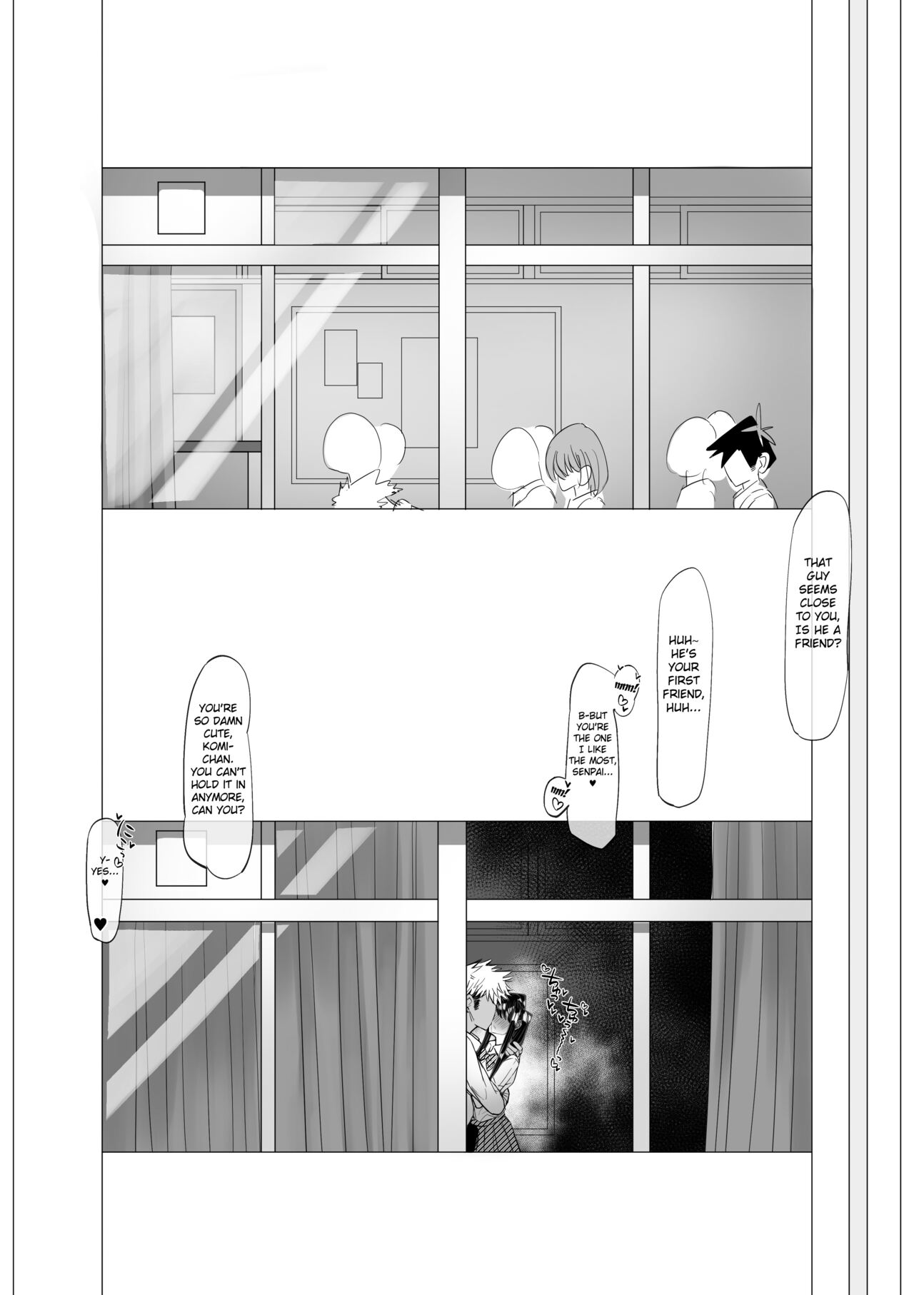 [Karakari]Komyushou de Chou Bijin no Komi-san ga Charao ni Guigui Korarete Shojo de Irareru Wake ga Nai(Komi-san wa, Komyushou desu.) [English] [Fated Circle] Page 3
