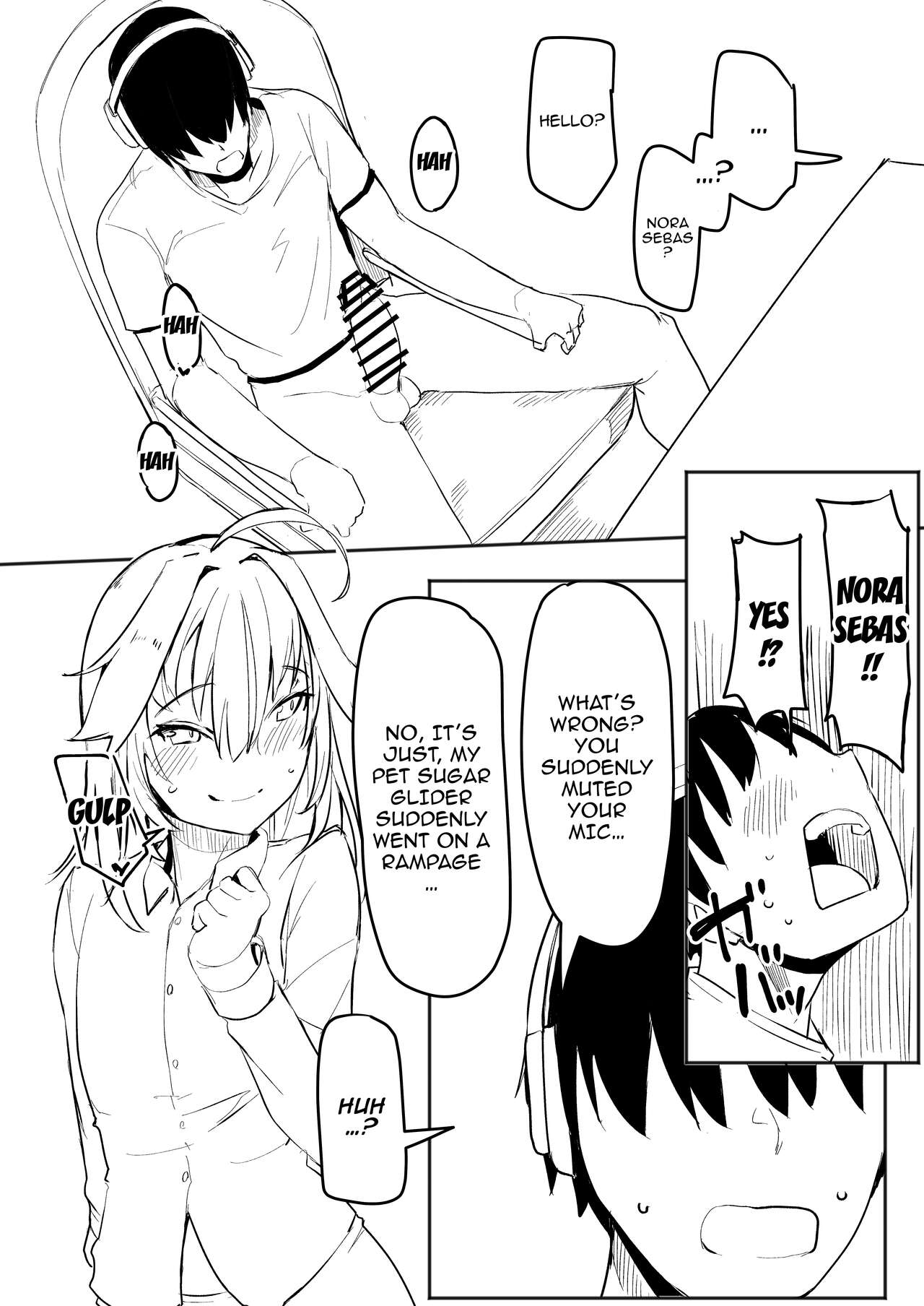 [Sky Daruton Gyokuza (Daruton)]Noraara to Dousei Shitai to Omotteru./ I Think I Want To Live Together With Noraara(Shitagai Nora) [English] {Doujins.com} [Digital] Page 11