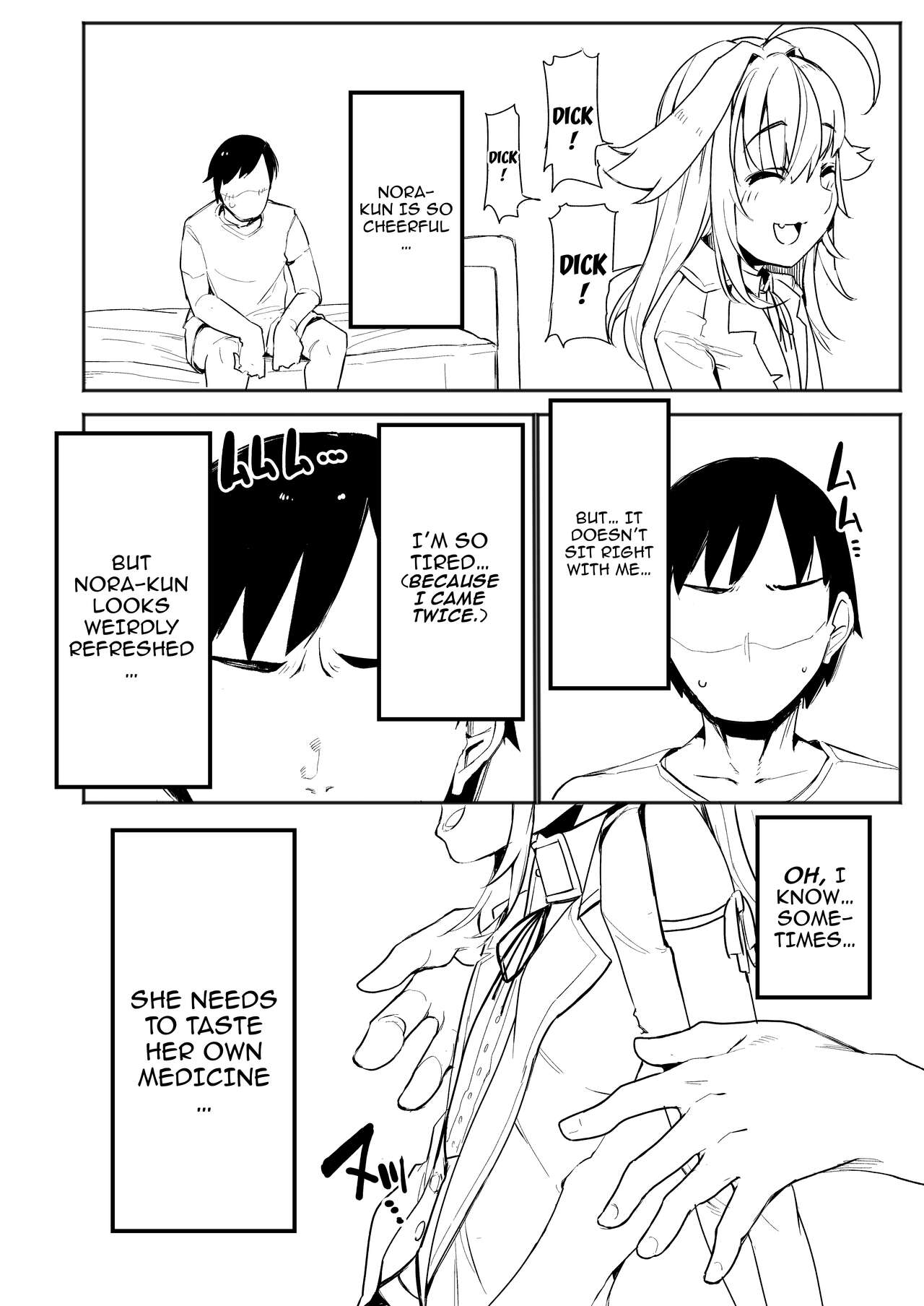 [Sky Daruton Gyokuza (Daruton)]Noraara to Dousei Shitai to Omotteru./ I Think I Want To Live Together With Noraara(Shitagai Nora) [English] {Doujins.com} [Digital] Page 13