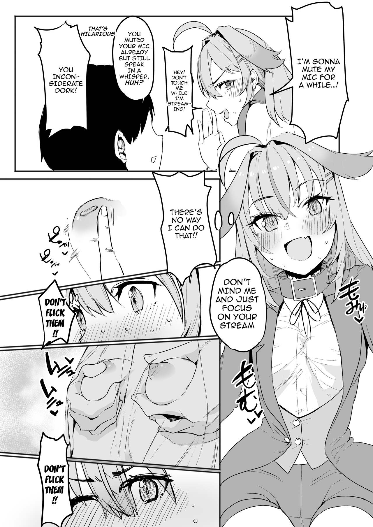 [Sky Daruton Gyokuza (Daruton)]Noraara to Dousei Shitai to Omotteru./ I Think I Want To Live Together With Noraara(Shitagai Nora) [English] {Doujins.com} [Digital] Page 15