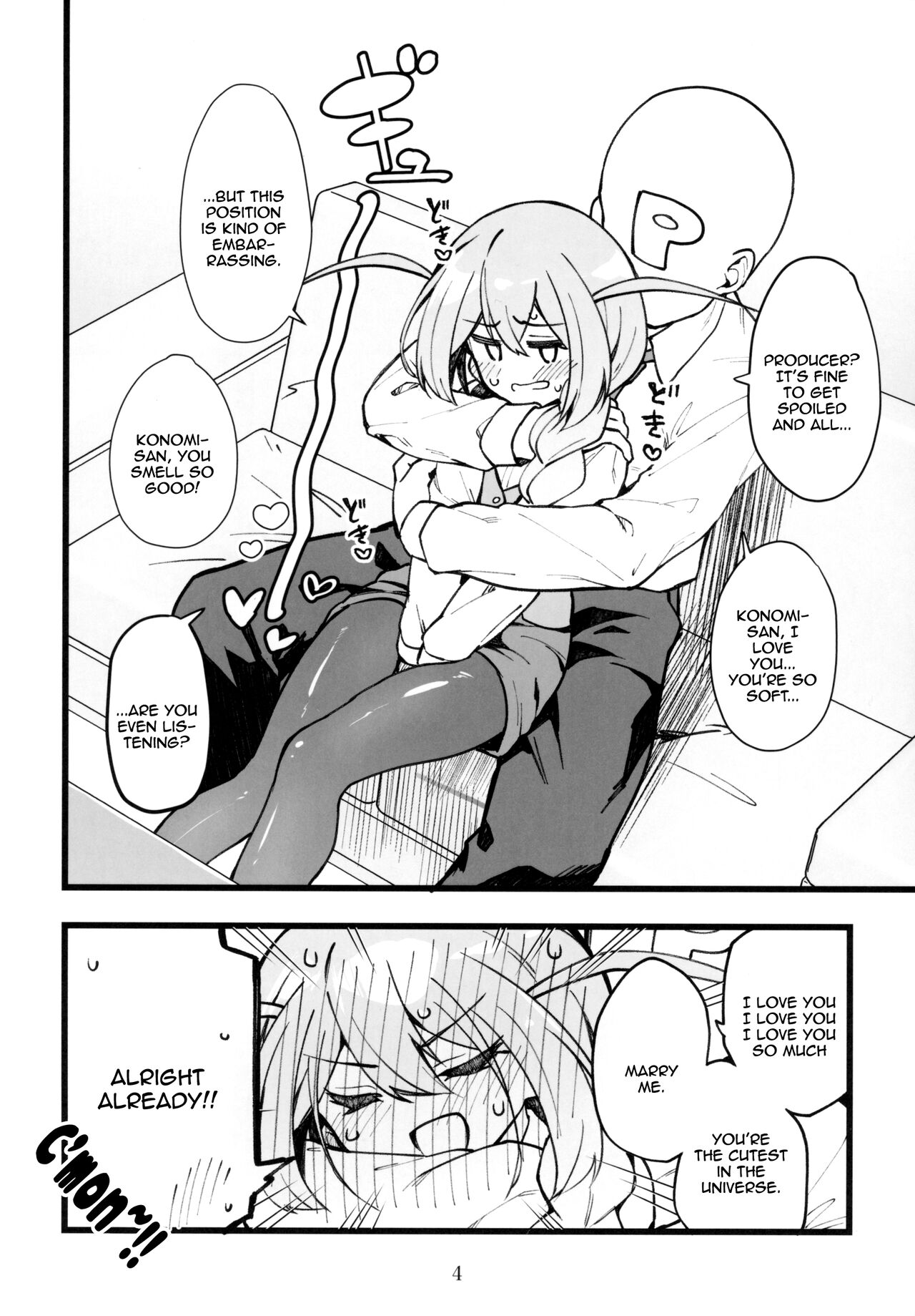 (IDOL STAR FESTIV@L 12) [Nebosukekin (ShiraishiNsuke)]Mirishita no Ecchi na Rakugaki Shuu 6 | Mirishita's Lewd Shetchbook 6(THE IDOLM@STER MILLION LIVE!) [English] {Doujins.com} Page 5