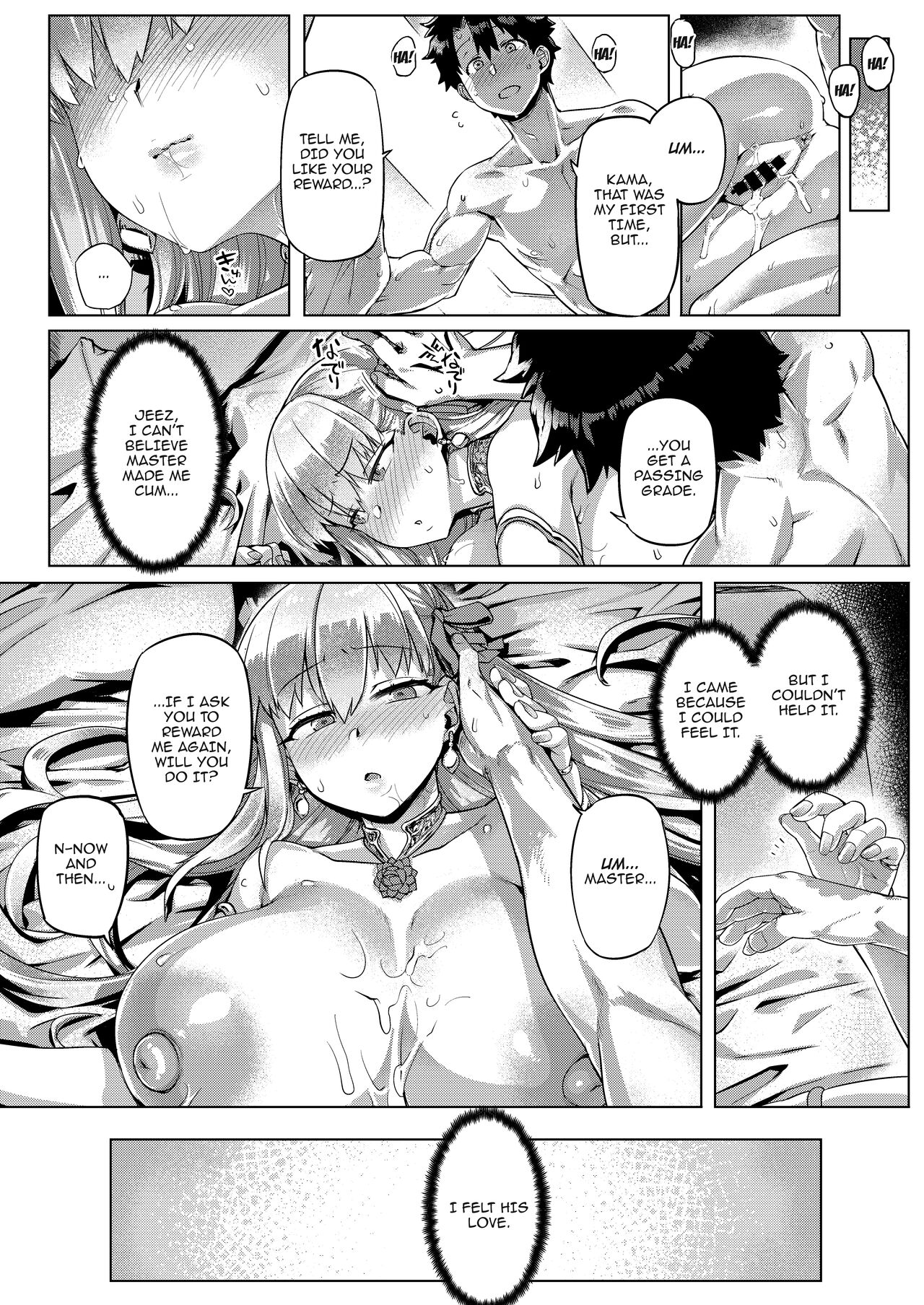 [Mahjong Yugen Co. Ltd 58 (Tabigarasu)]Choroi yo Kama-sama?/ You're Too Easy, Kama-sama(Fate/Grand Order) [Digital] [English] {Doujins.com} Page 23