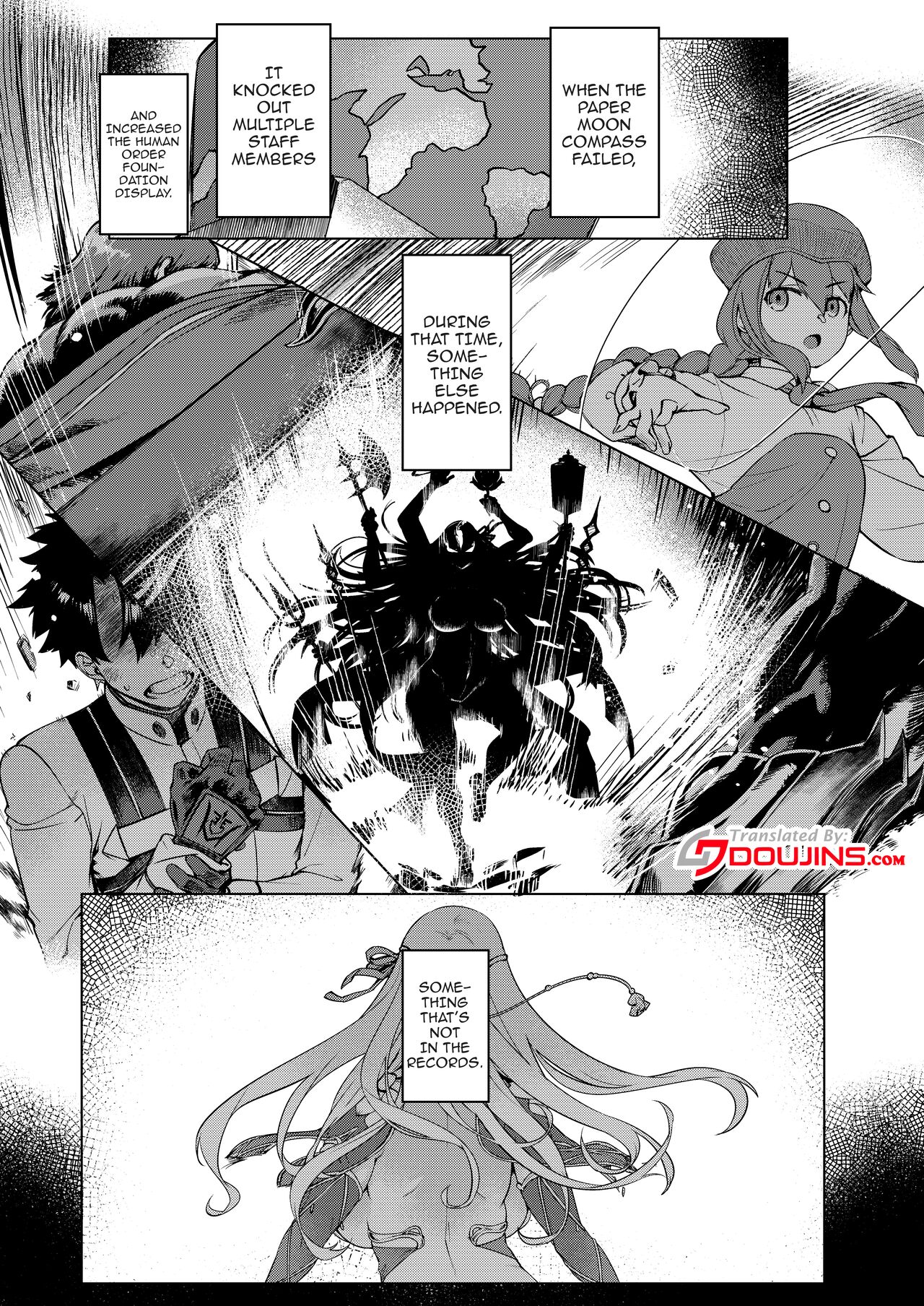 [Mahjong Yugen Co. Ltd 58 (Tabigarasu)]Choroi yo Kama-sama?/ You're Too Easy, Kama-sama(Fate/Grand Order) [Digital] [English] {Doujins.com} Page 4