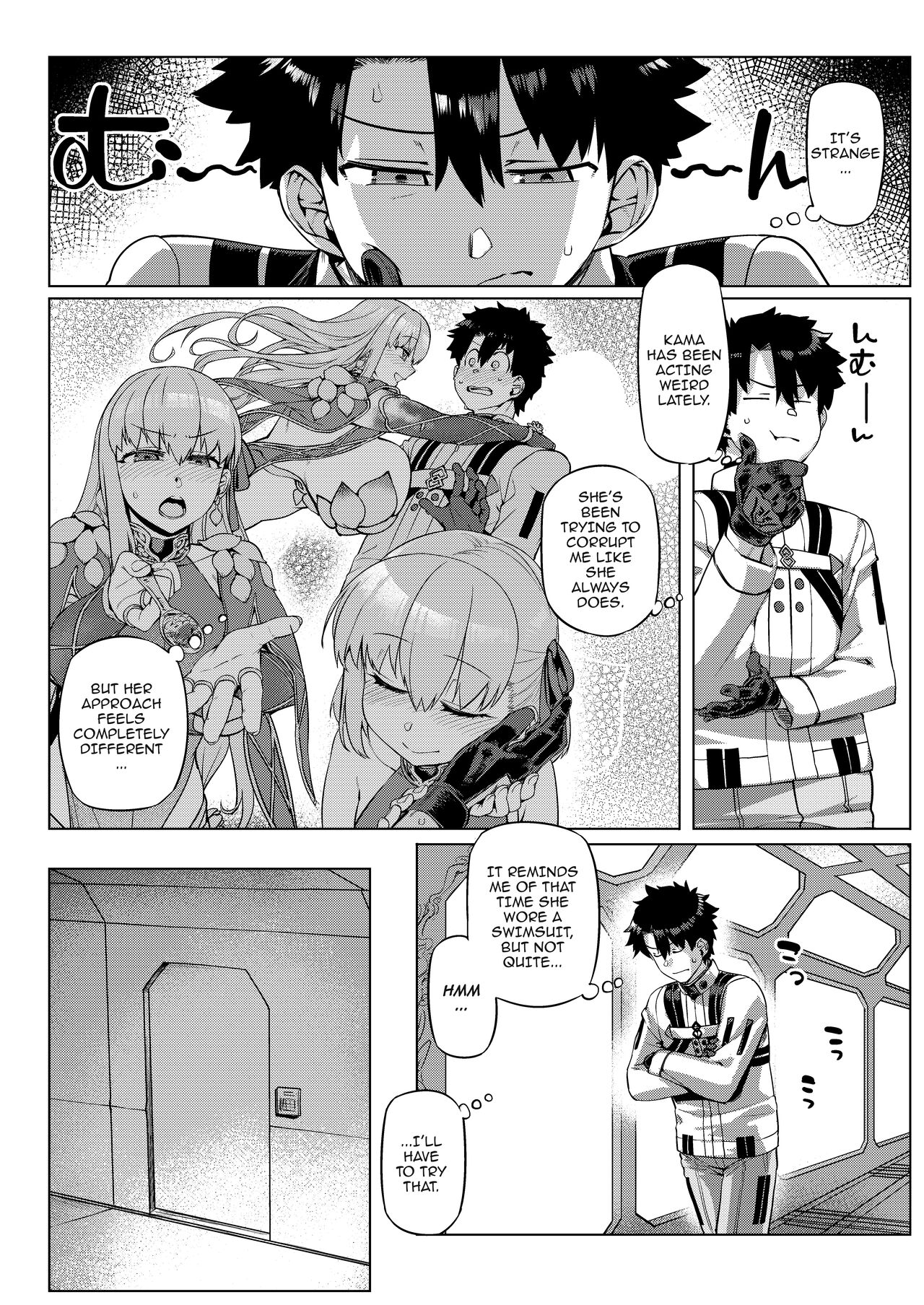 [Mahjong Yugen Co. Ltd 58 (Tabigarasu)]Choroi yo Kama-sama?/ You're Too Easy, Kama-sama(Fate/Grand Order) [Digital] [English] {Doujins.com} Page 5