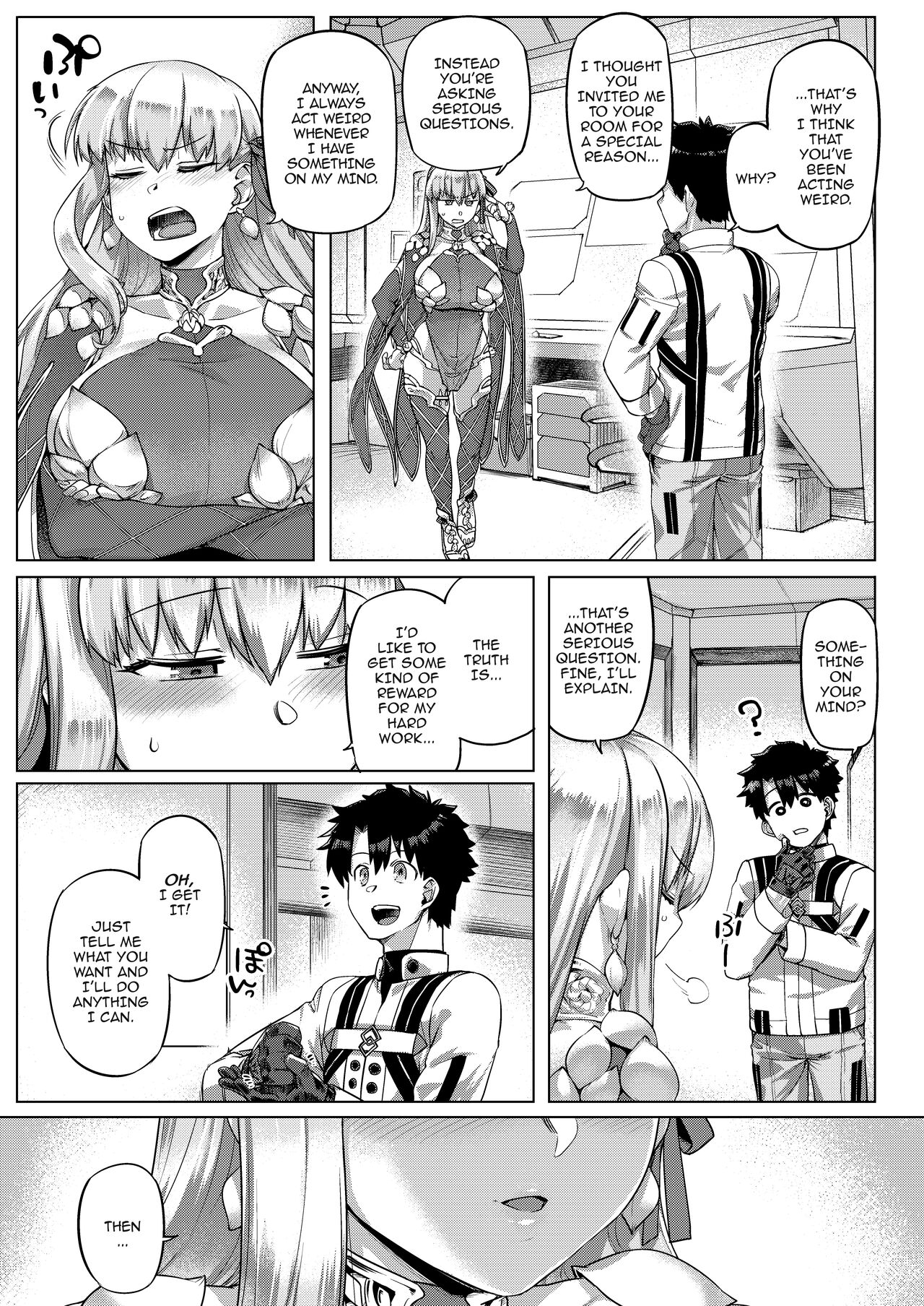 [Mahjong Yugen Co. Ltd 58 (Tabigarasu)]Choroi yo Kama-sama?/ You're Too Easy, Kama-sama(Fate/Grand Order) [Digital] [English] {Doujins.com} Page 6