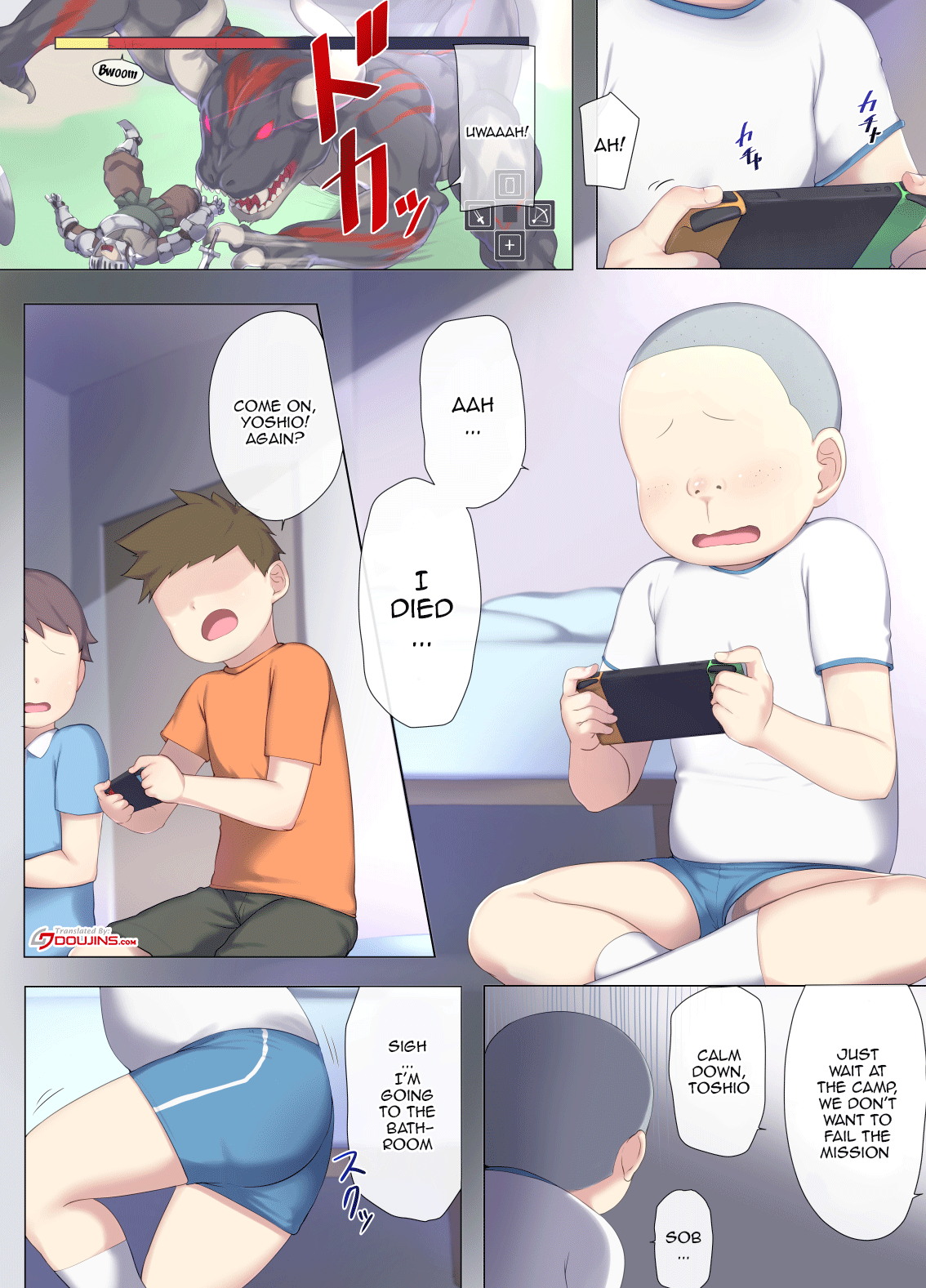 [K-Ten]Tomo Mama DeliHeal Appli de Akogare no Mama to Ippai H na Koto Shichao | I Got To Fuck Like Crazy With A Mother I Look Up To Using A Delivery Health App Specialized In Friends' Moms[English] {Doujins.com} Page 2