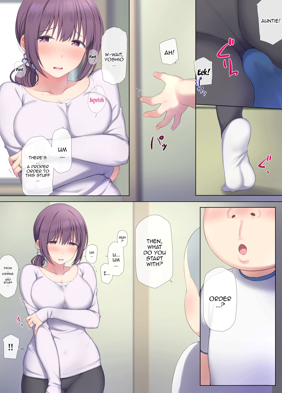 [K-Ten]Tomo Mama DeliHeal Appli de Akogare no Mama to Ippai H na Koto Shichao | I Got To Fuck Like Crazy With A Mother I Look Up To Using A Delivery Health App Specialized In Friends' Moms[English] {Doujins.com} Page 25