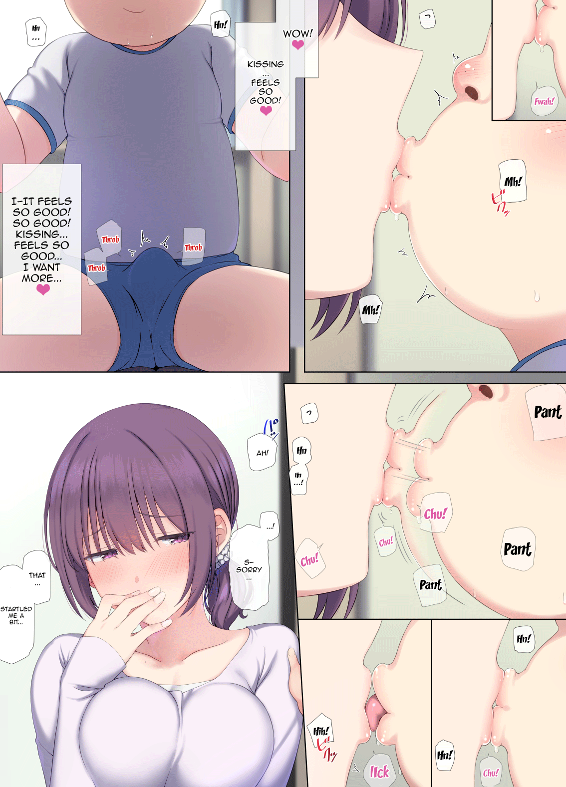 [K-Ten]Tomo Mama DeliHeal Appli de Akogare no Mama to Ippai H na Koto Shichao | I Got To Fuck Like Crazy With A Mother I Look Up To Using A Delivery Health App Specialized In Friends' Moms[English] {Doujins.com} Page 27