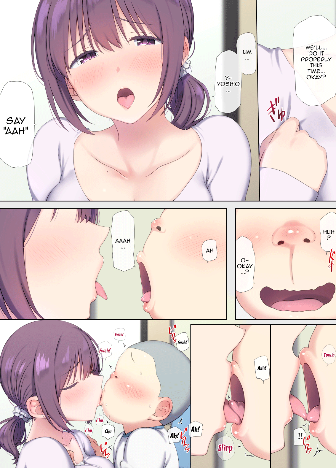 [K-Ten]Tomo Mama DeliHeal Appli de Akogare no Mama to Ippai H na Koto Shichao | I Got To Fuck Like Crazy With A Mother I Look Up To Using A Delivery Health App Specialized In Friends' Moms[English] {Doujins.com} Page 28