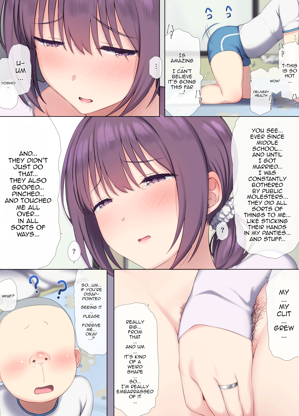[K-Ten]Tomo Mama DeliHeal Appli de Akogare no Mama to Ippai H na Koto Shichao | I Got To Fuck Like Crazy With A Mother I Look Up To Using A Delivery Health App Specialized In Friends' Moms[English] {Doujins.com} Page 39
