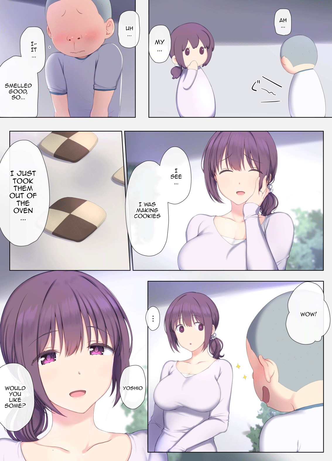 [K-Ten]Tomo Mama DeliHeal Appli de Akogare no Mama to Ippai H na Koto Shichao | I Got To Fuck Like Crazy With A Mother I Look Up To Using A Delivery Health App Specialized In Friends' Moms[English] {Doujins.com} Page 4