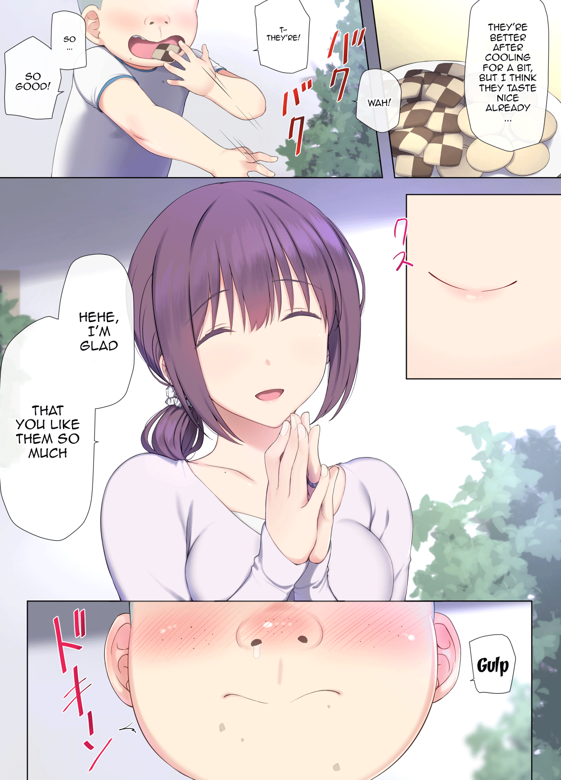[K-Ten]Tomo Mama DeliHeal Appli de Akogare no Mama to Ippai H na Koto Shichao | I Got To Fuck Like Crazy With A Mother I Look Up To Using A Delivery Health App Specialized In Friends' Moms[English] {Doujins.com} Page 5