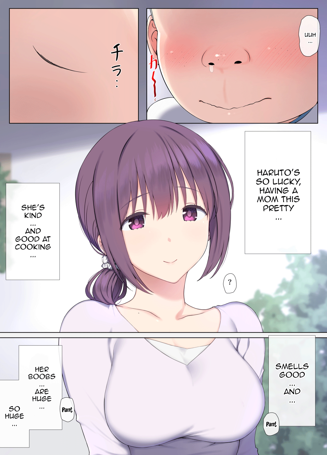 [K-Ten]Tomo Mama DeliHeal Appli de Akogare no Mama to Ippai H na Koto Shichao | I Got To Fuck Like Crazy With A Mother I Look Up To Using A Delivery Health App Specialized In Friends' Moms[English] {Doujins.com} Page 6