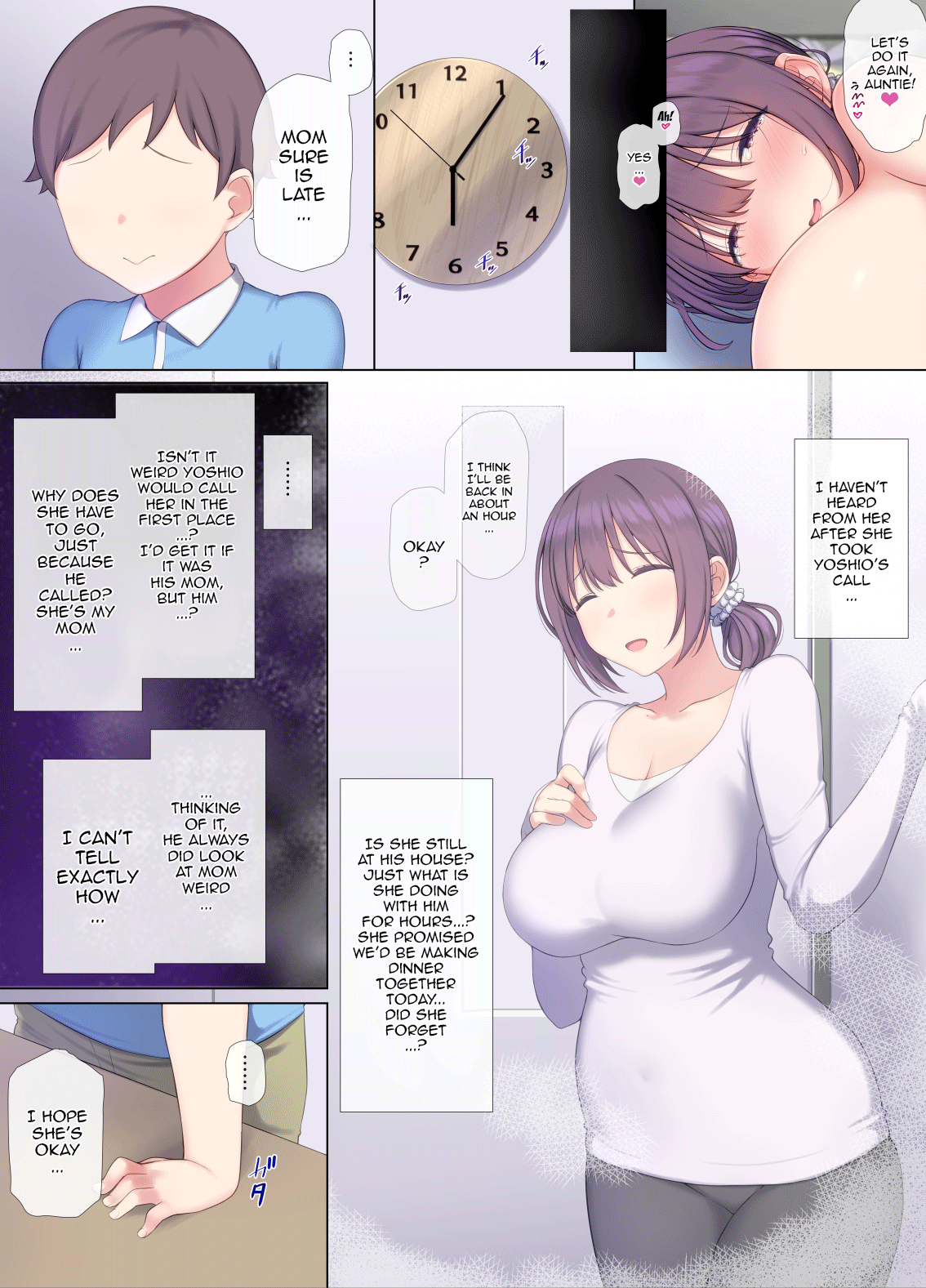 [K-Ten]Tomo Mama DeliHeal Appli de Akogare no Mama to Ippai H na Koto Shichao | I Got To Fuck Like Crazy With A Mother I Look Up To Using A Delivery Health App Specialized In Friends' Moms[English] {Doujins.com} Page 76